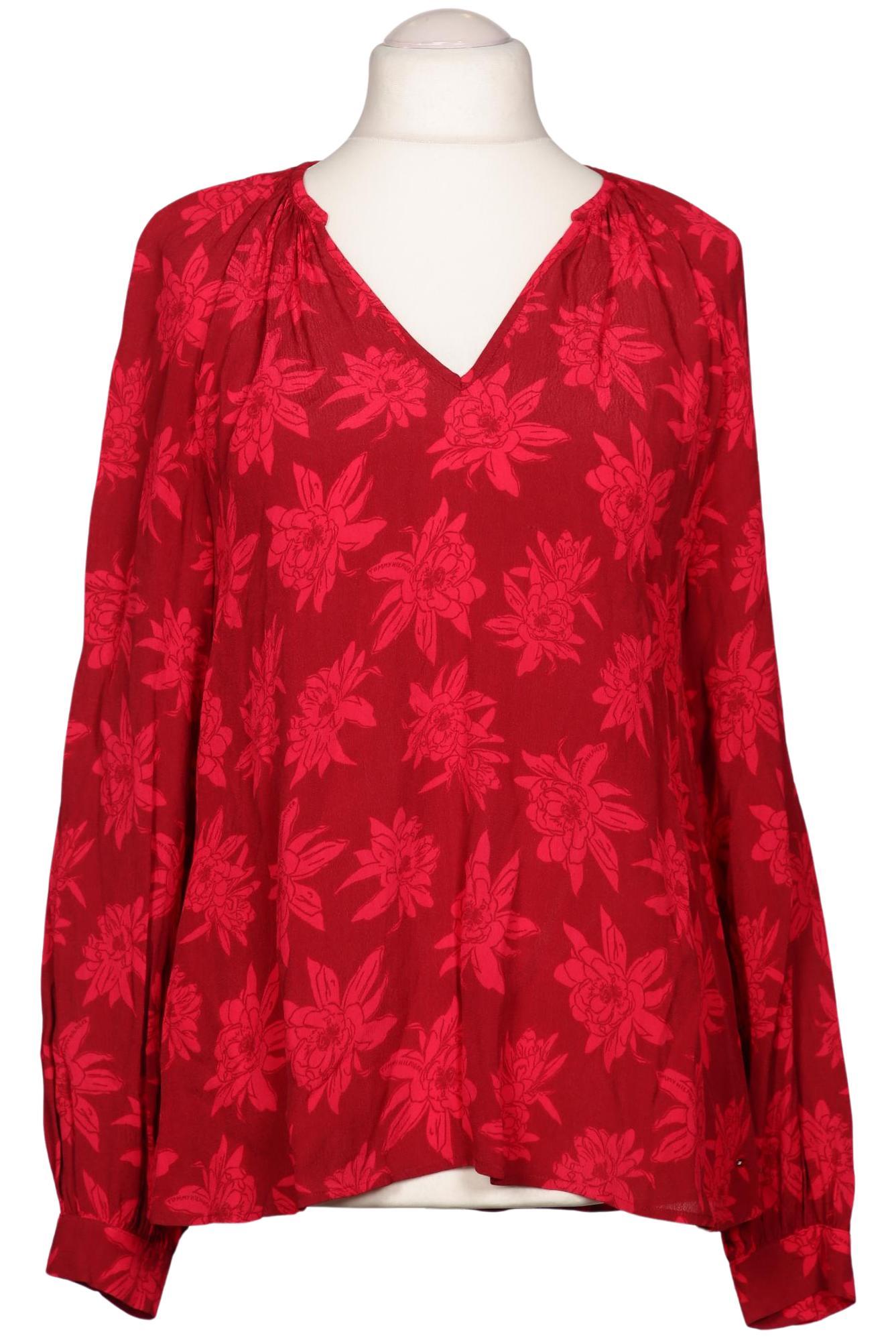 

Tommy Hilfiger Damen Bluse, rot, Gr. 42