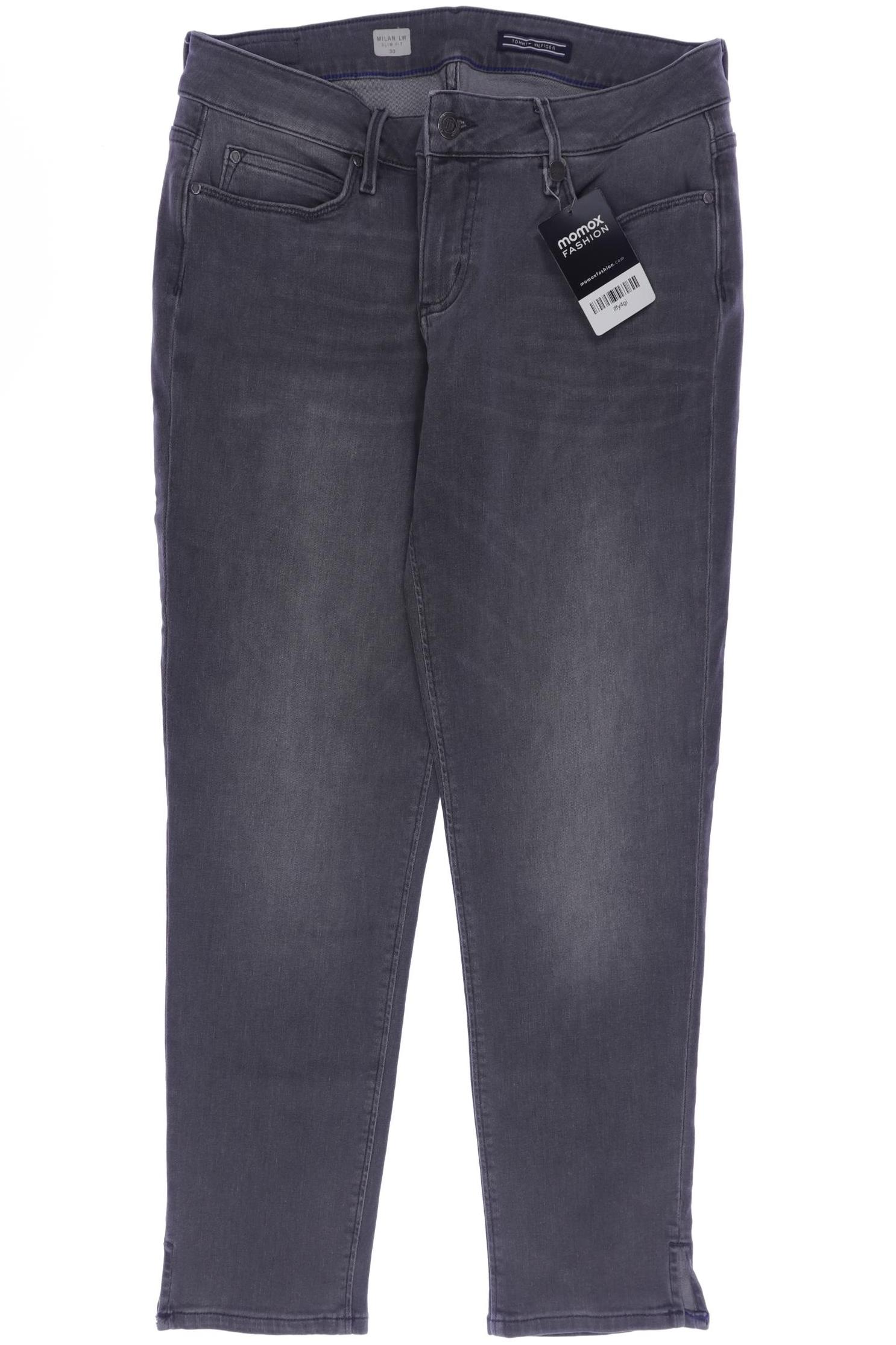 

Tommy Hilfiger Damen Jeans, grau, Gr. 30