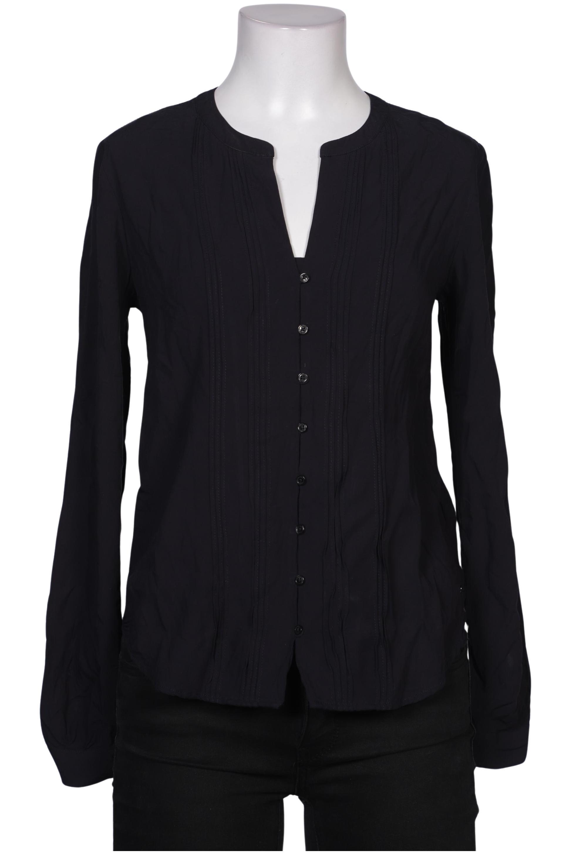 

Tommy Hilfiger Damen Bluse, marineblau, Gr. 34