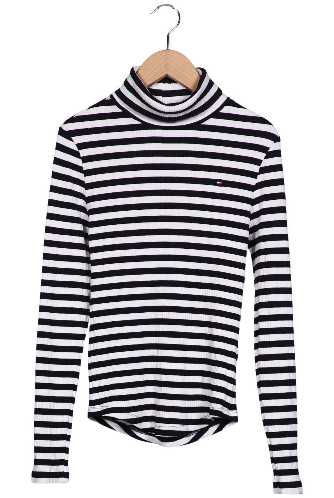 

Tommy Hilfiger Damen Langarmshirt, marineblau, Gr. 38