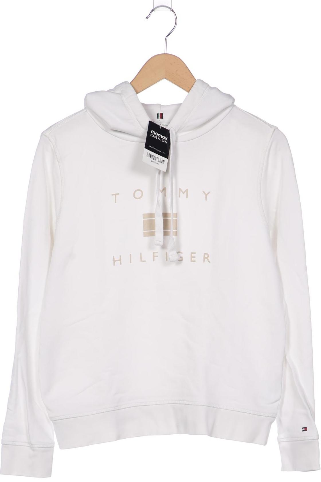 

Tommy Hilfiger Damen Kapuzenpullover, weiß, Gr. 32