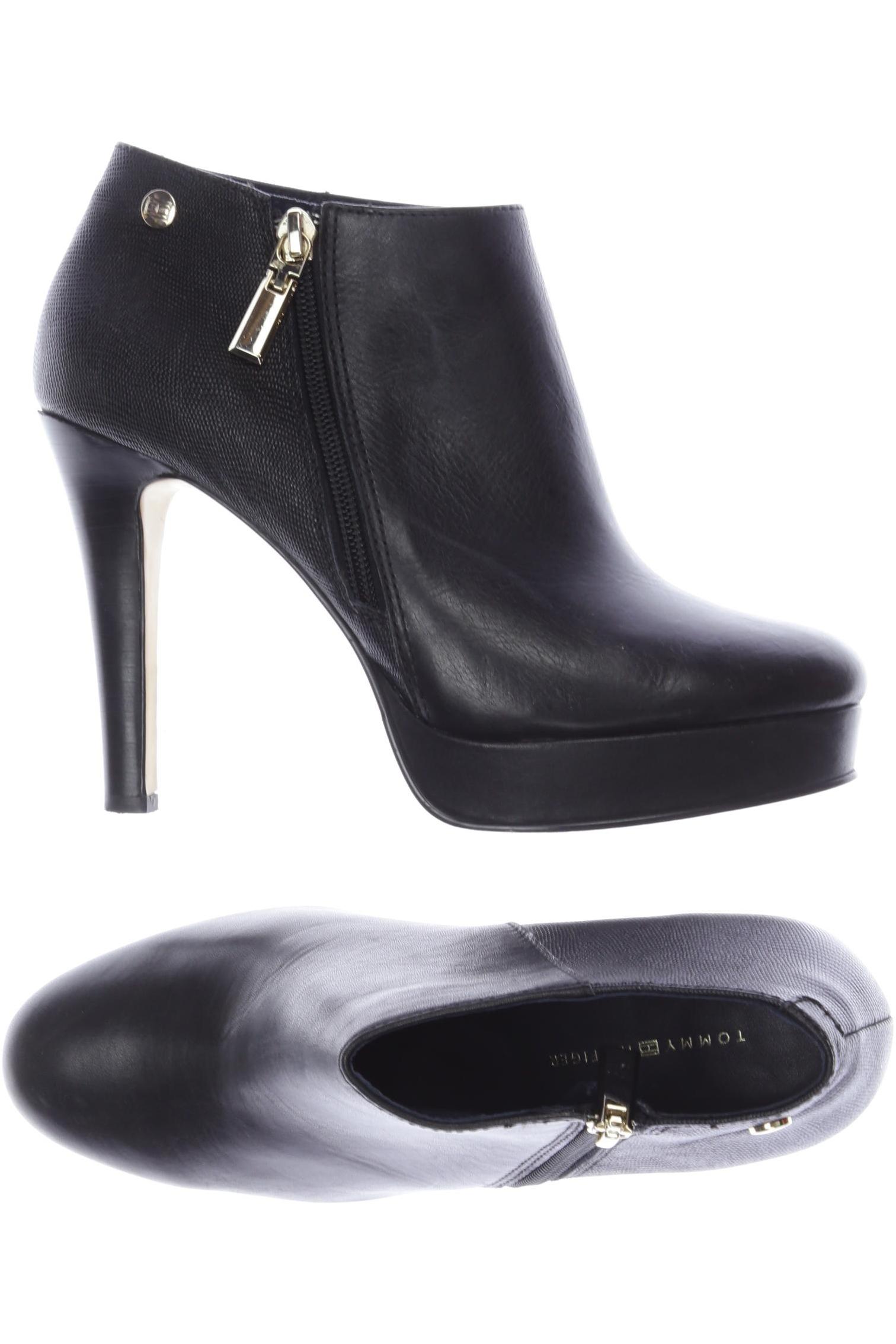 

Tommy Hilfiger Damen Stiefelette, schwarz, Gr. 38