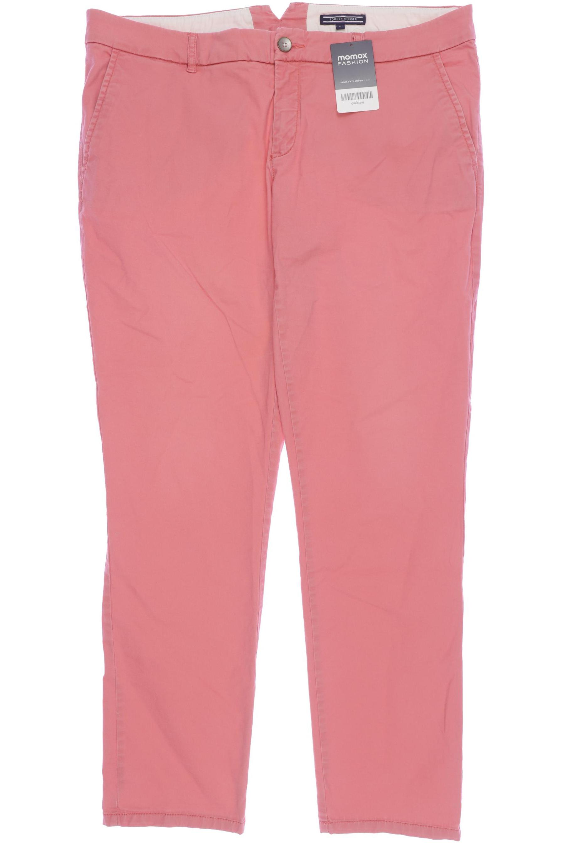 

Tommy Hilfiger Damen Stoffhose, pink, Gr. 12