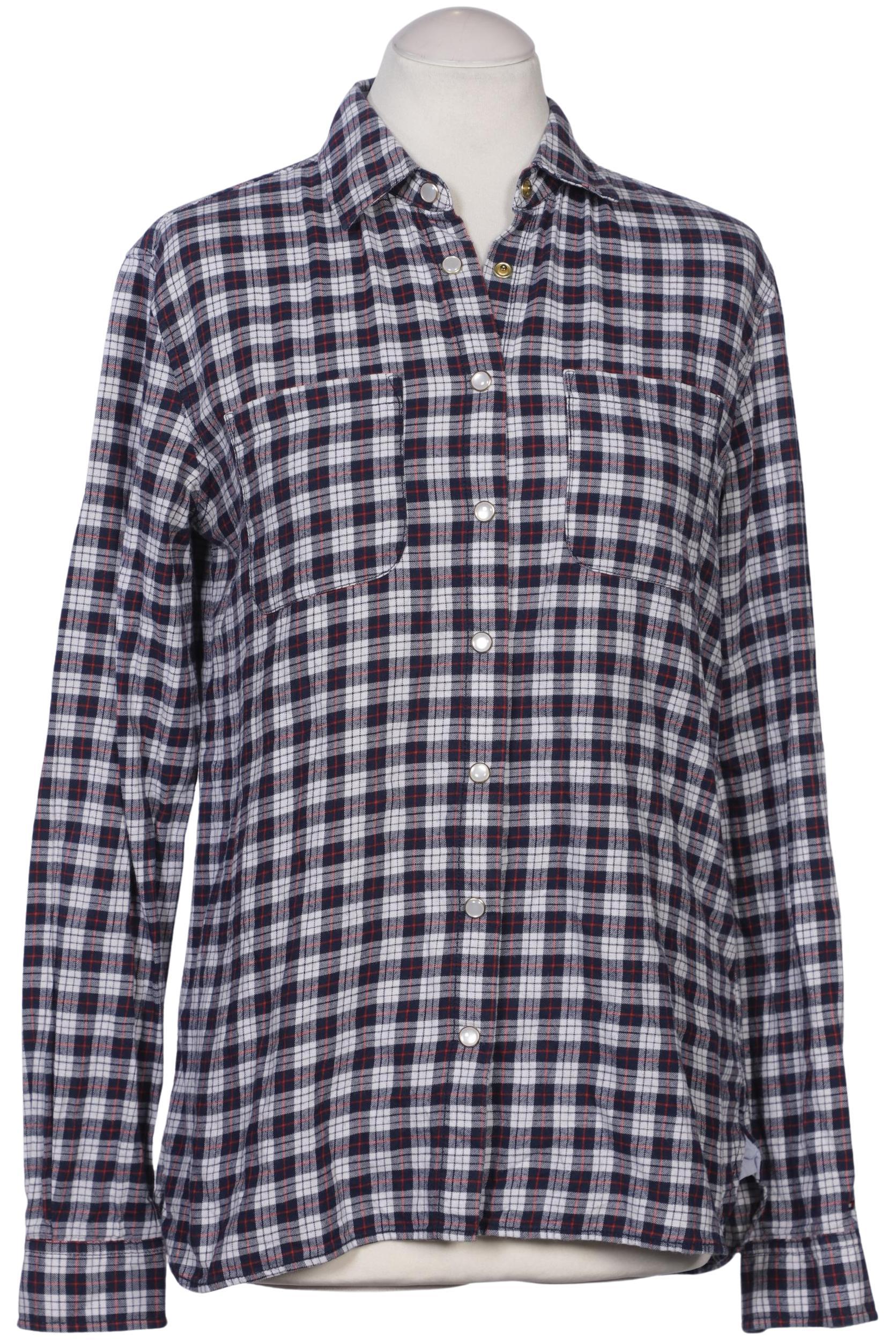 

Tommy Hilfiger Damen Bluse, marineblau, Gr. 6