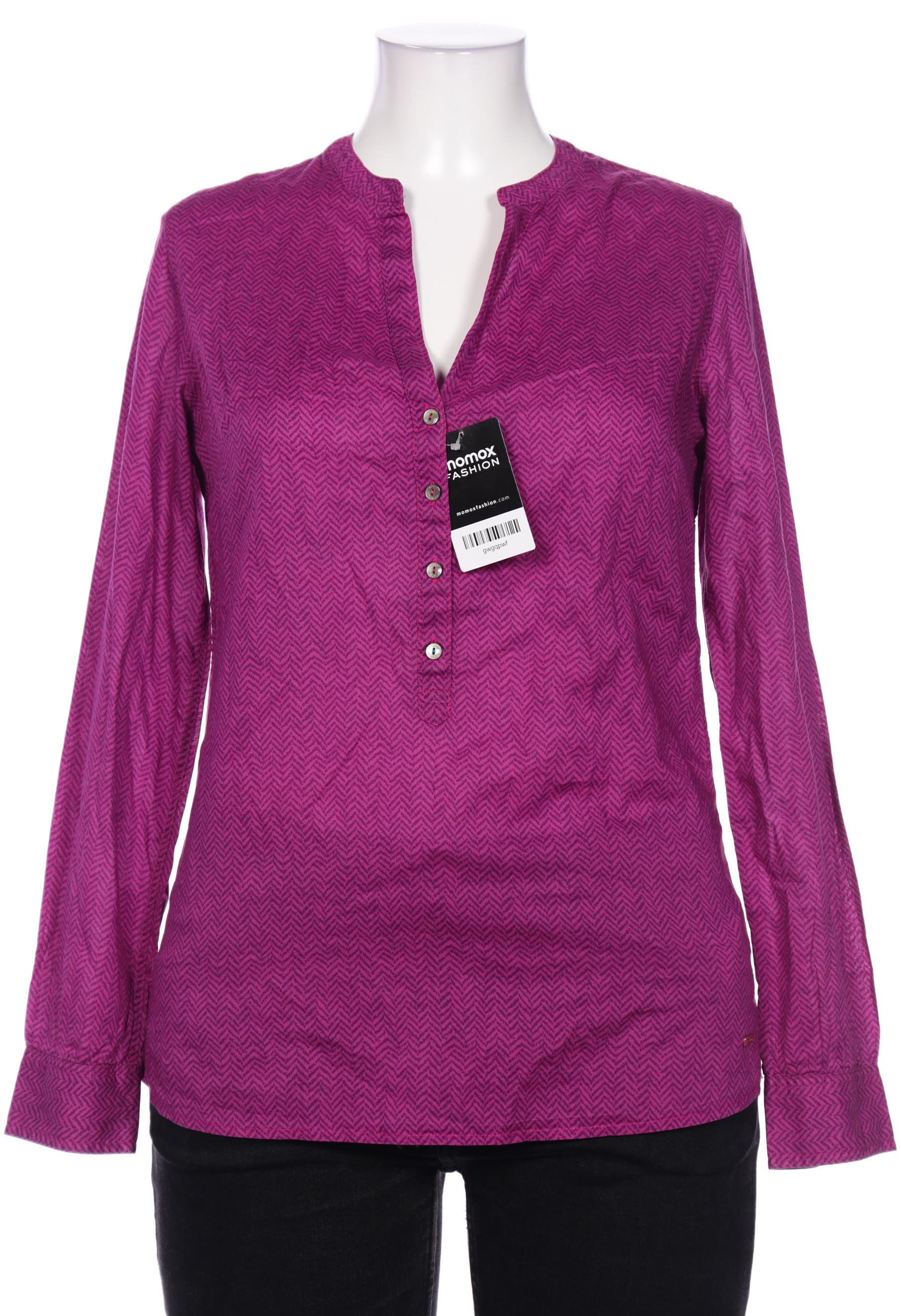 

Tommy Hilfiger Damen Bluse, flieder, Gr. 8