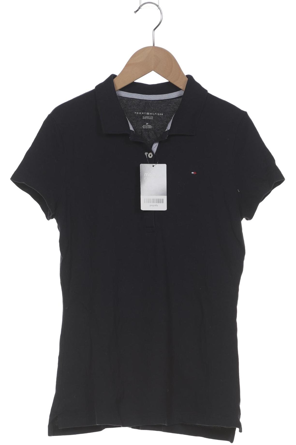 

Tommy Hilfiger Damen Poloshirt, marineblau, Gr. 36