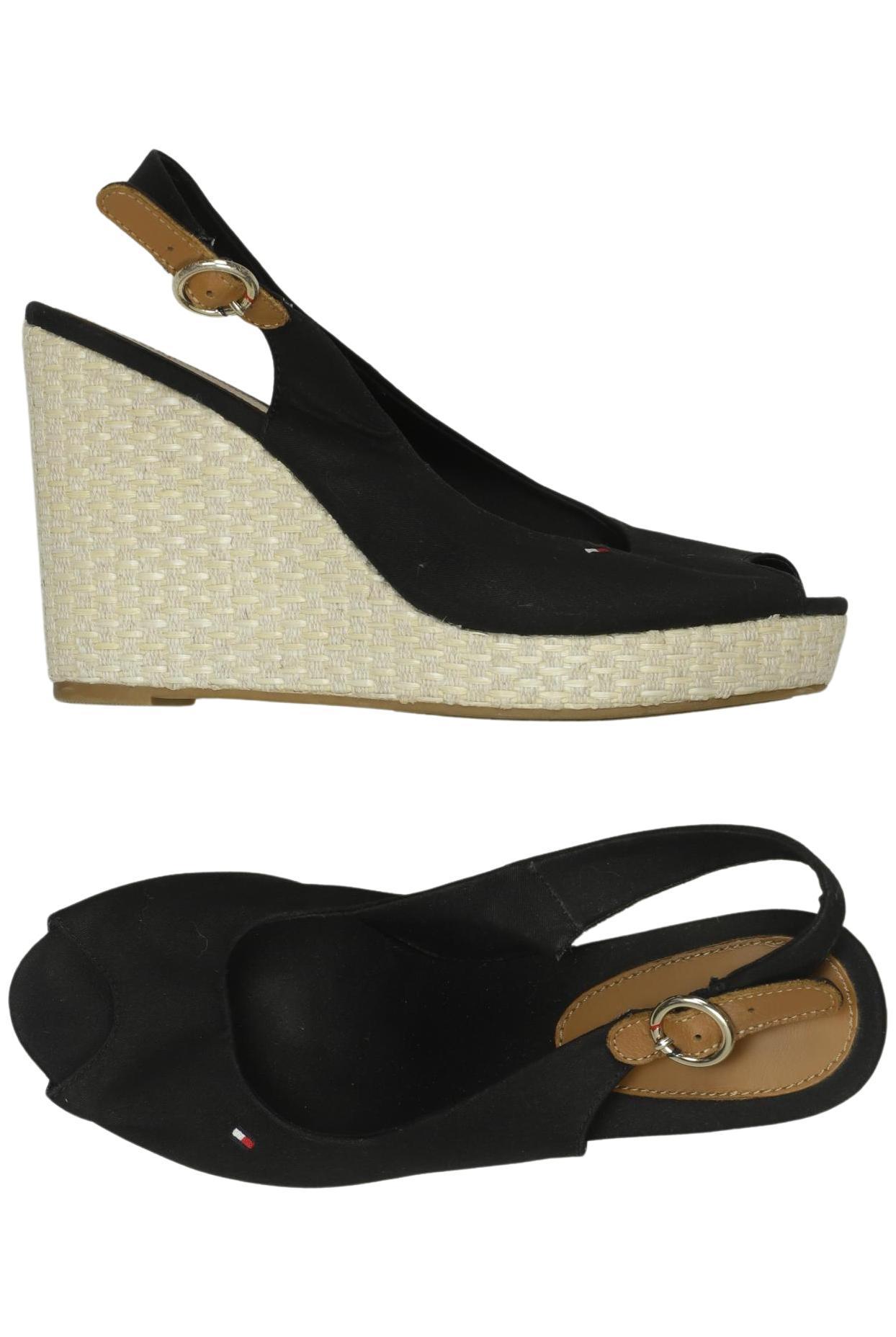 

Tommy Hilfiger Damen Sandale, schwarz, Gr. 41