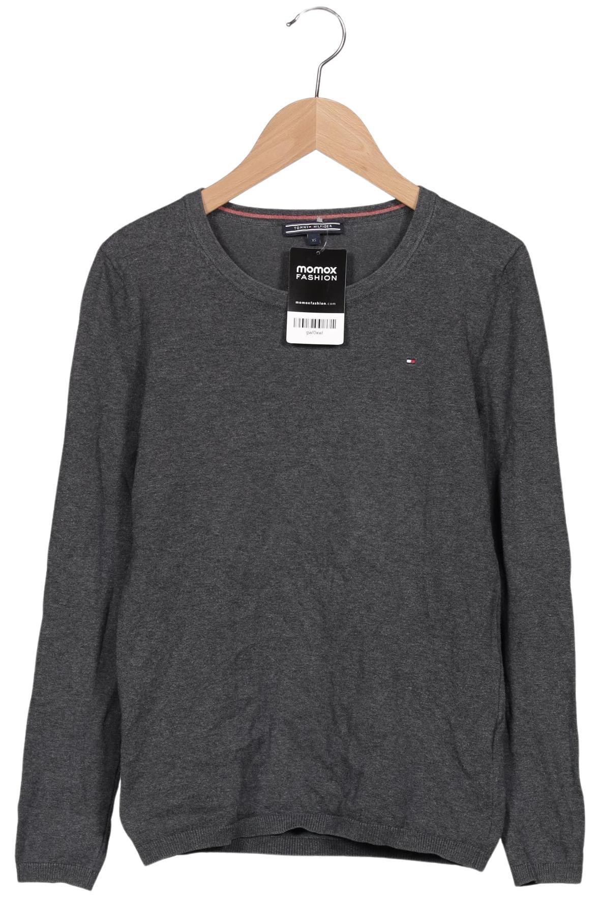 

Tommy Hilfiger Damen Pullover, grau, Gr. 34