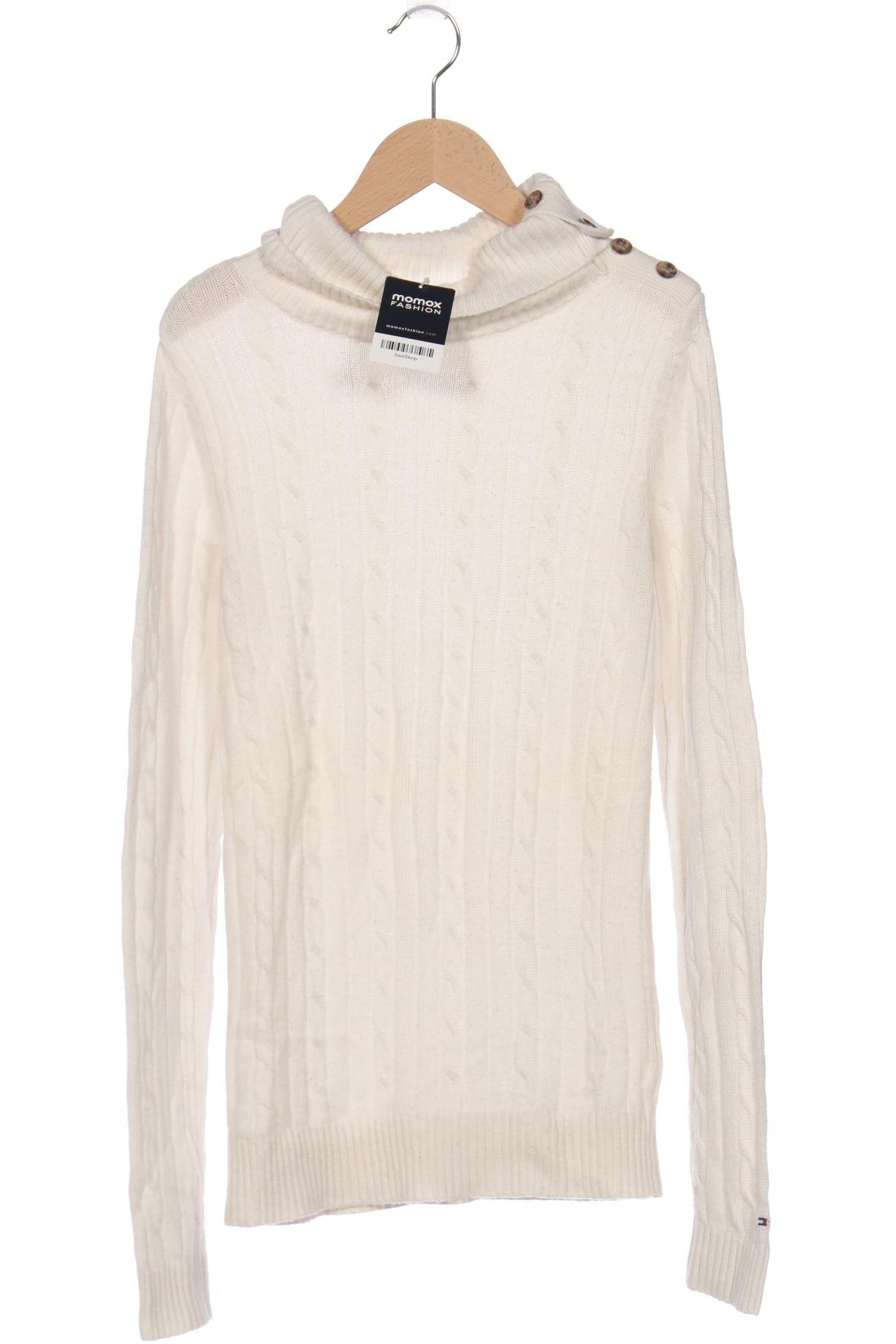 

Tommy Hilfiger Damen Pullover, weiß, Gr. 36