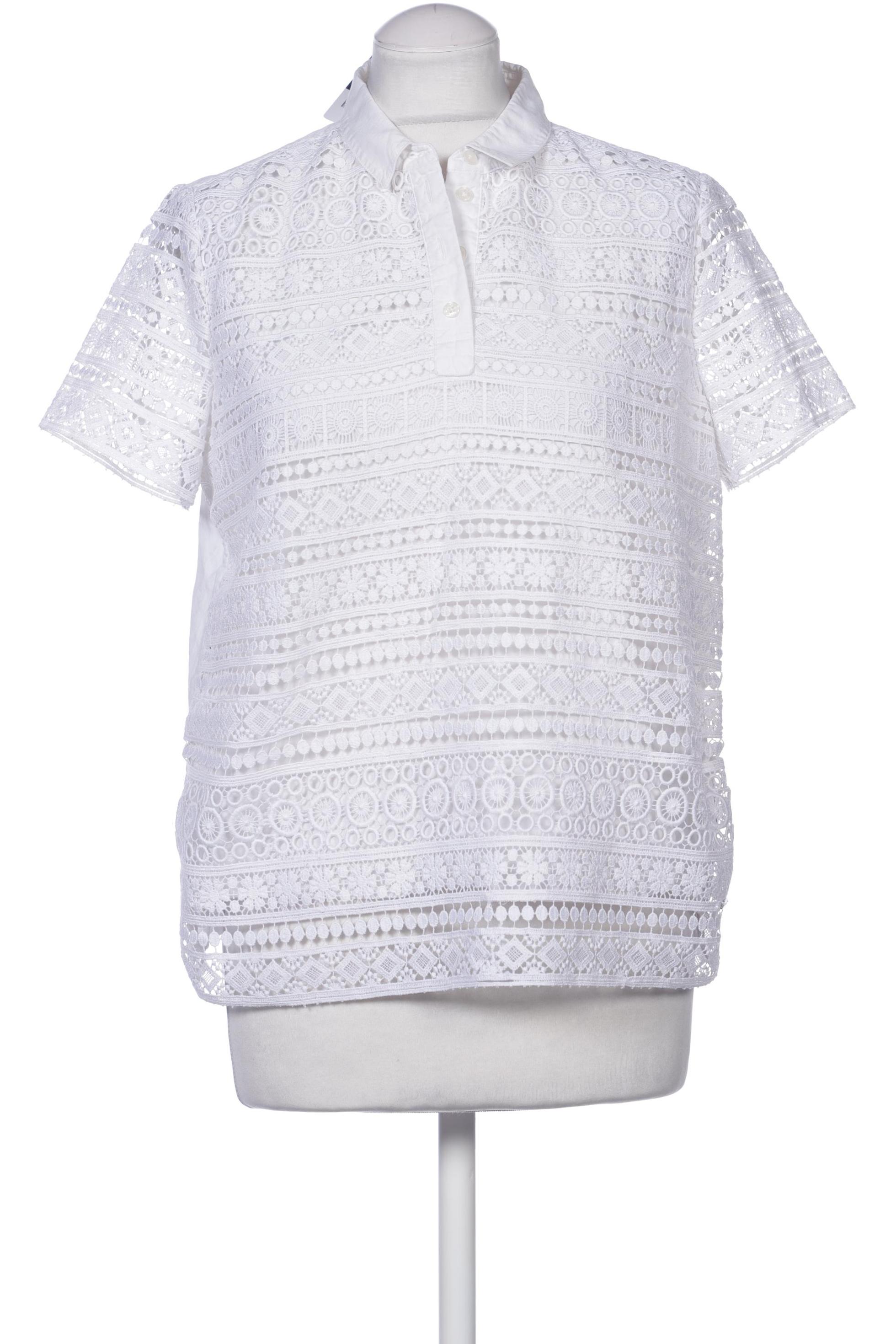

Tommy Hilfiger Damen Bluse, cremeweiß, Gr. 8