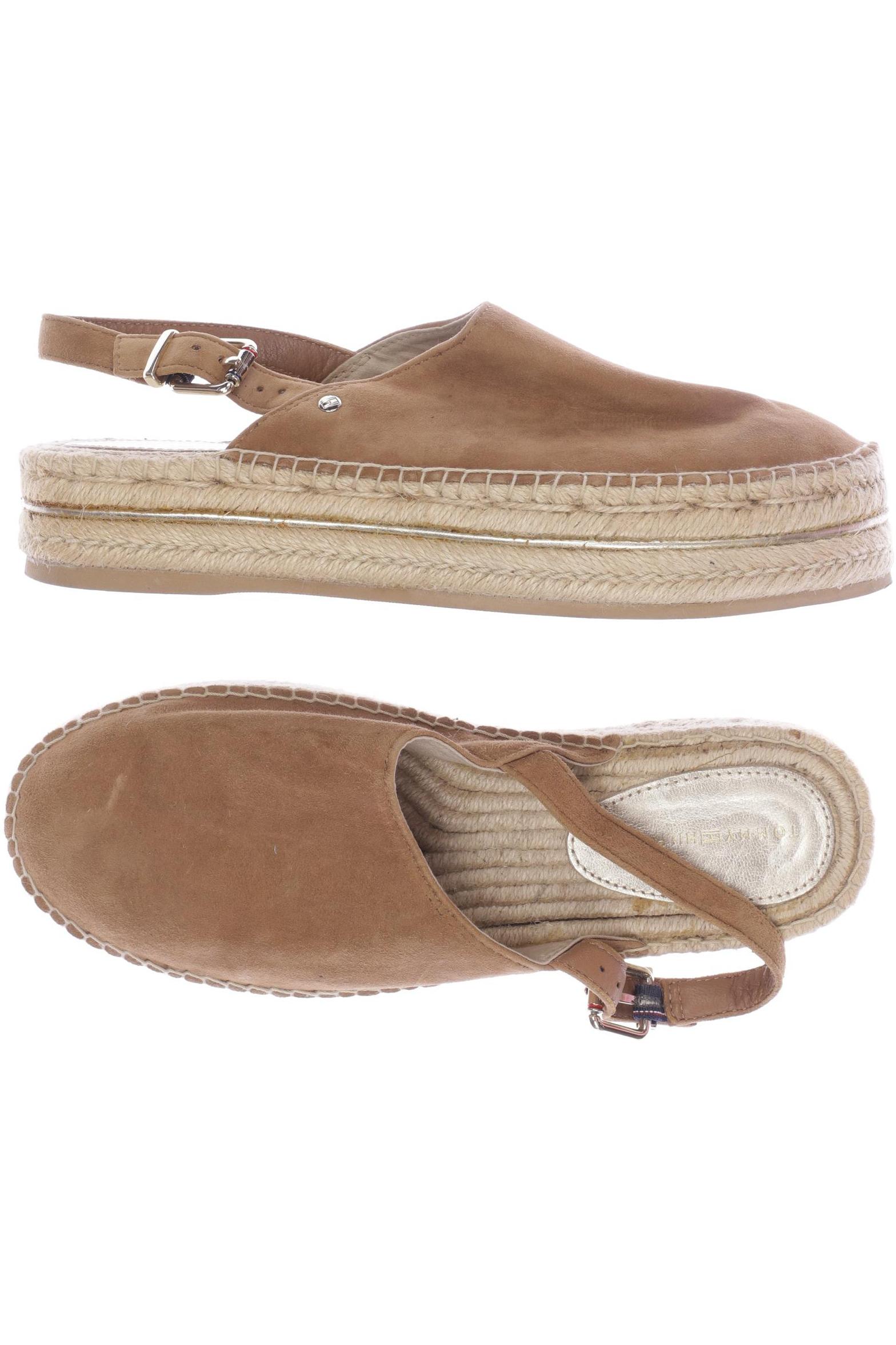 

Tommy Hilfiger Damen Sandale, braun