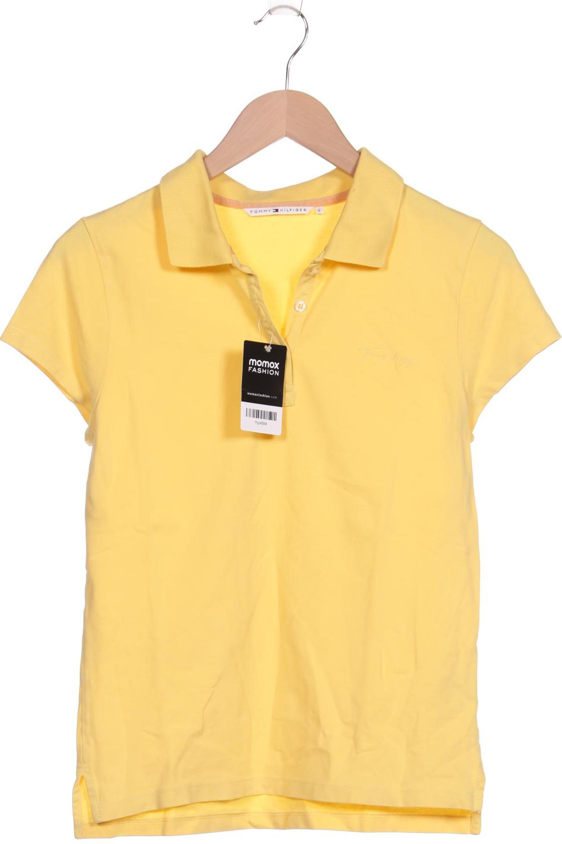 

Tommy Hilfiger Damen Poloshirt, gelb, Gr. 42