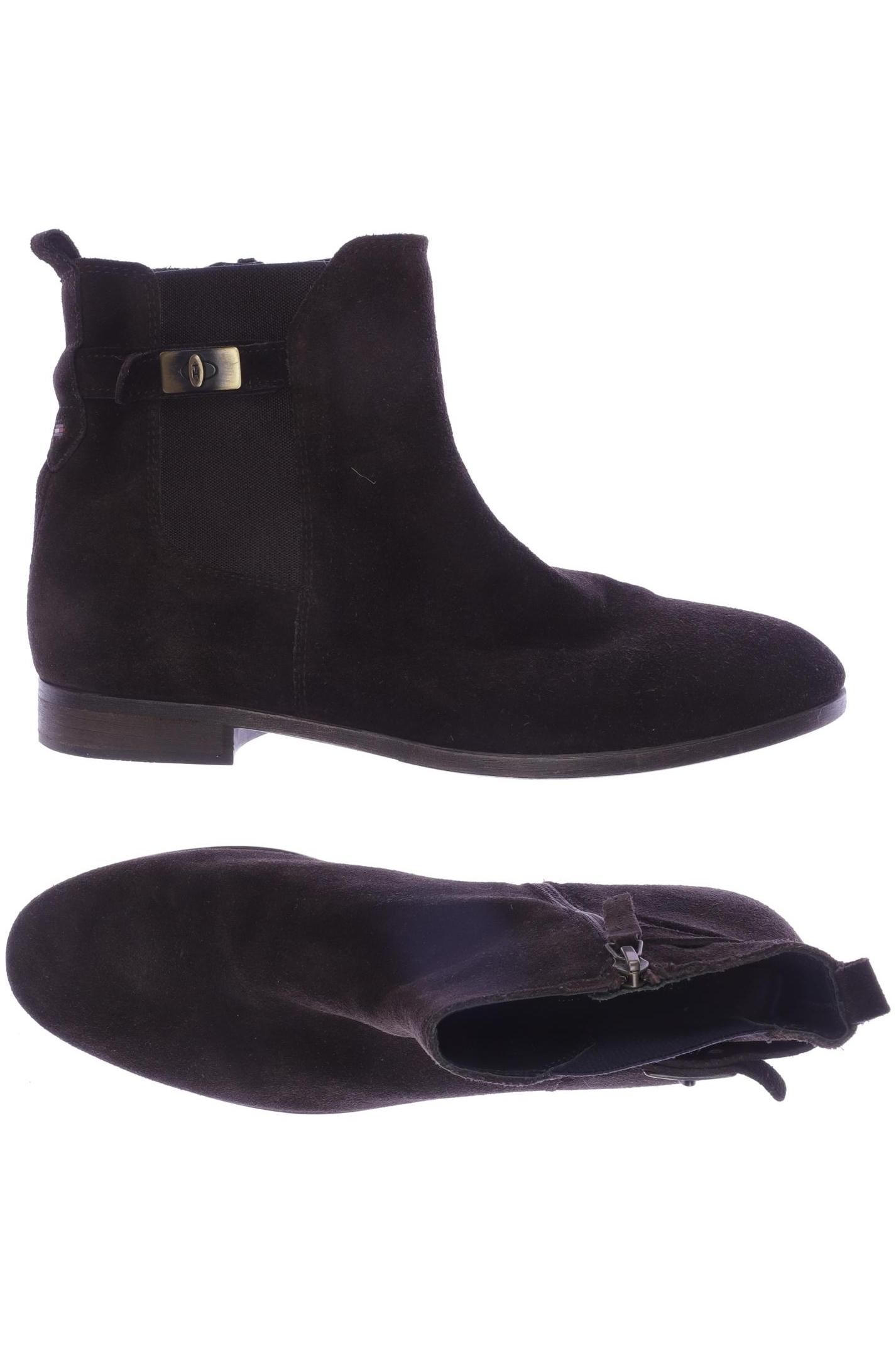 

Tommy Hilfiger Damen Stiefelette, braun, Gr. 41