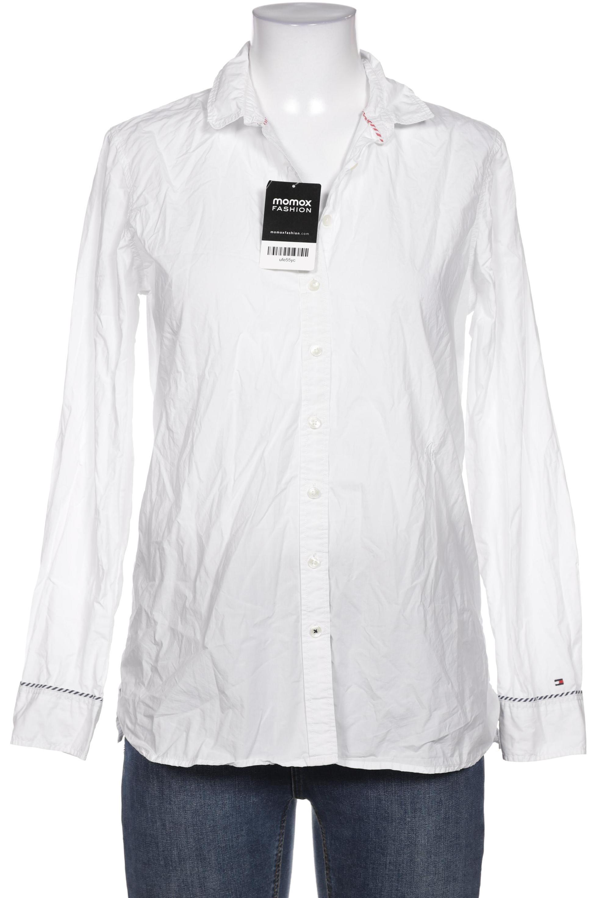 

Tommy Hilfiger Damen Bluse, weiß, Gr. 8