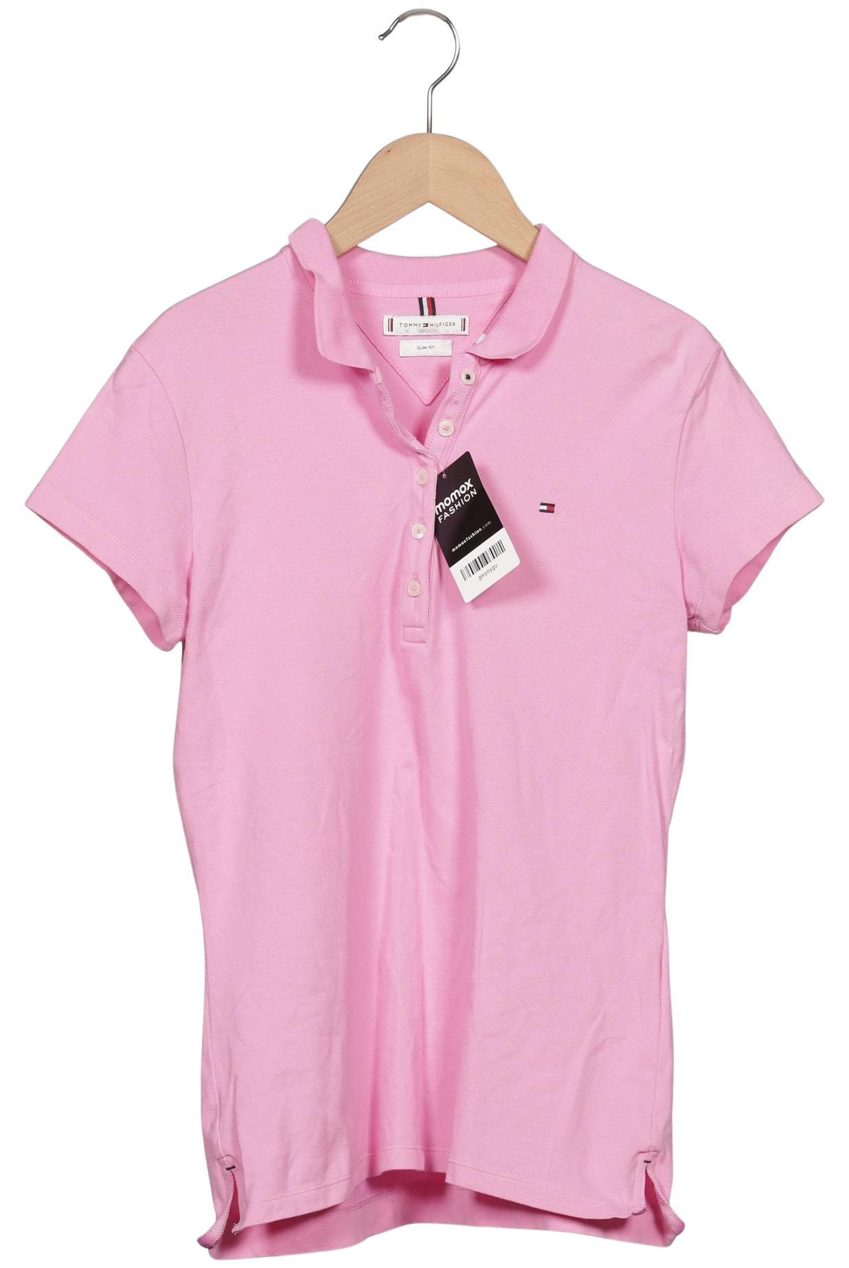 

Tommy Hilfiger Damen Poloshirt, pink, Gr. 38