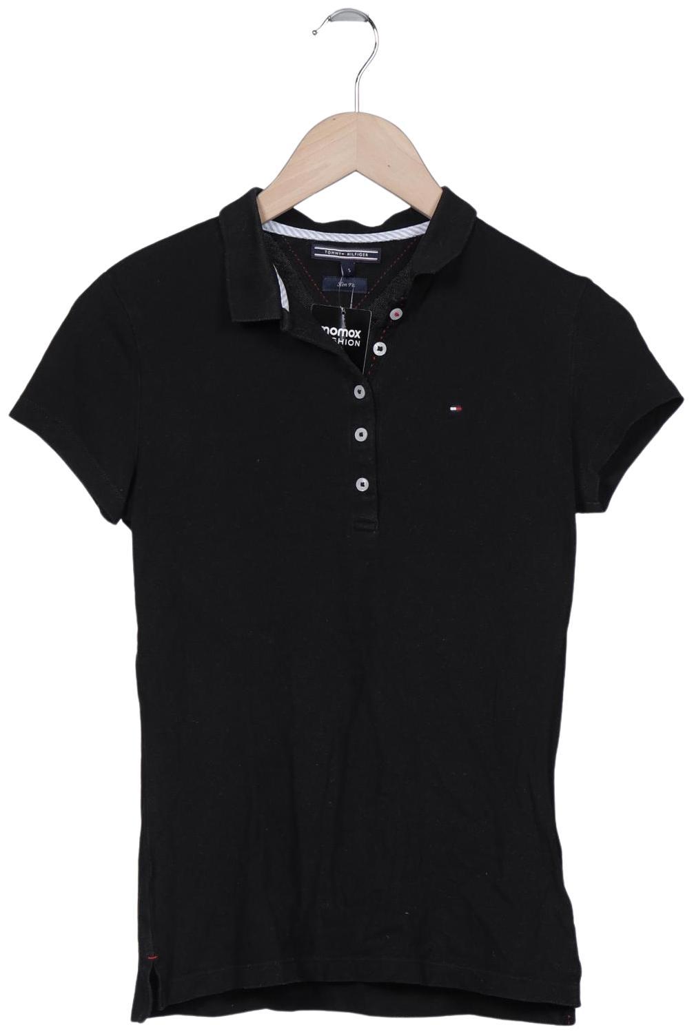 

Tommy Hilfiger Damen Poloshirt, schwarz, Gr. 36