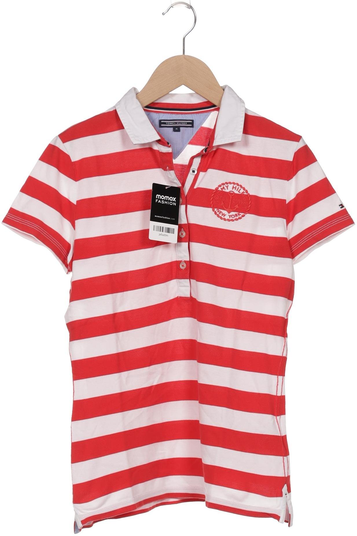 

Tommy Hilfiger Damen Poloshirt, rot, Gr. 38