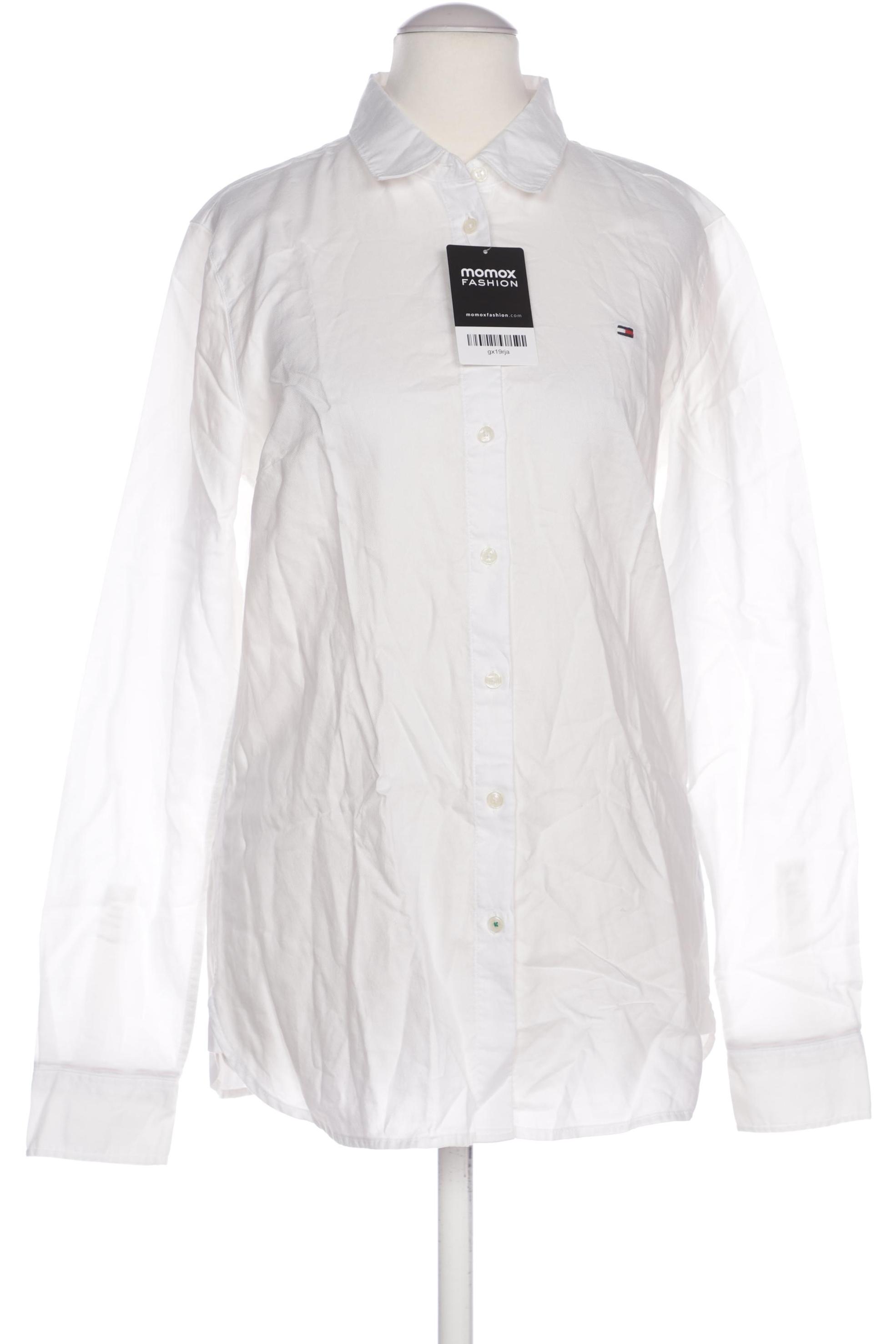 

Tommy Hilfiger Damen Bluse, weiß, Gr. 36