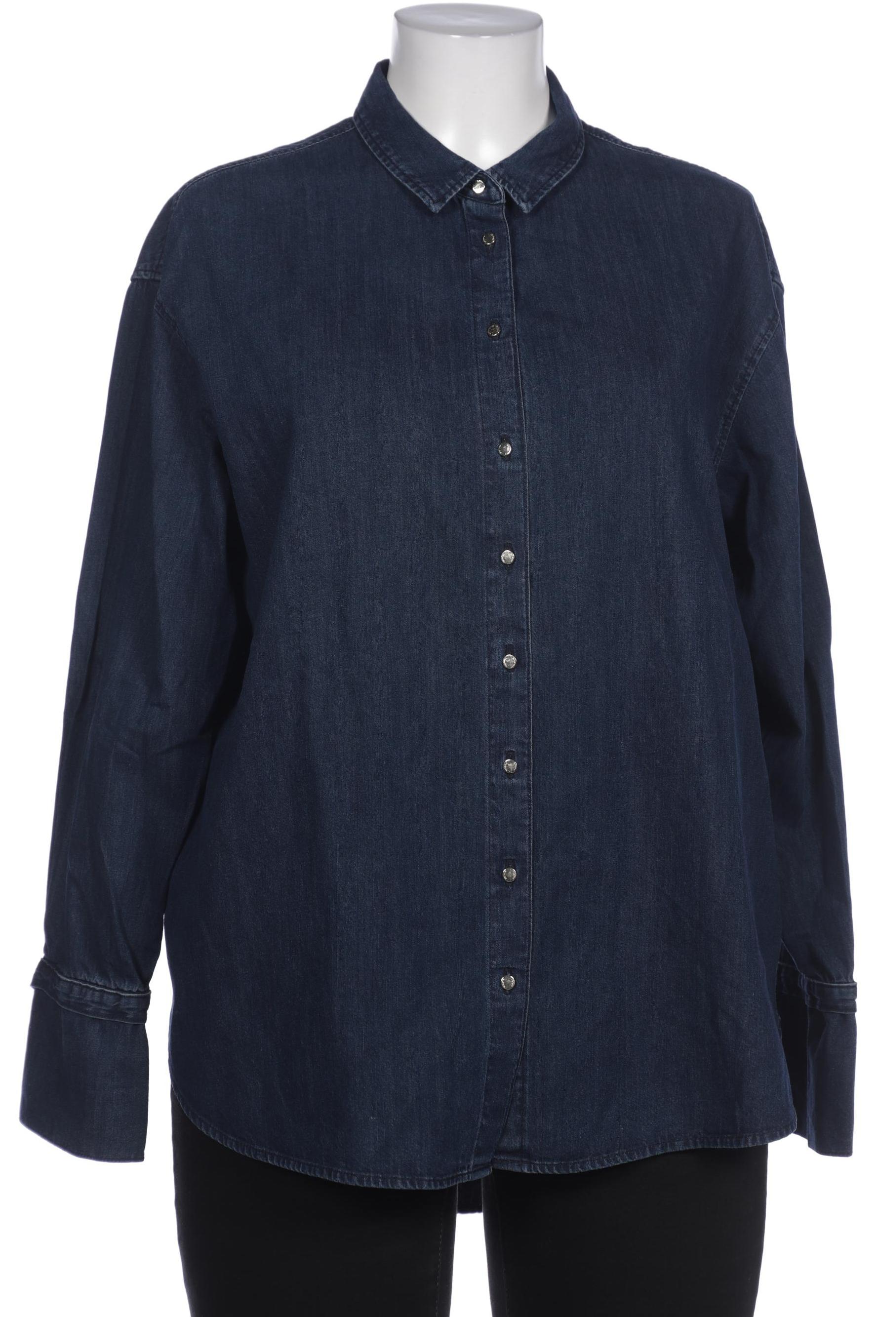 

Tommy Hilfiger Damen Bluse, marineblau, Gr. 14