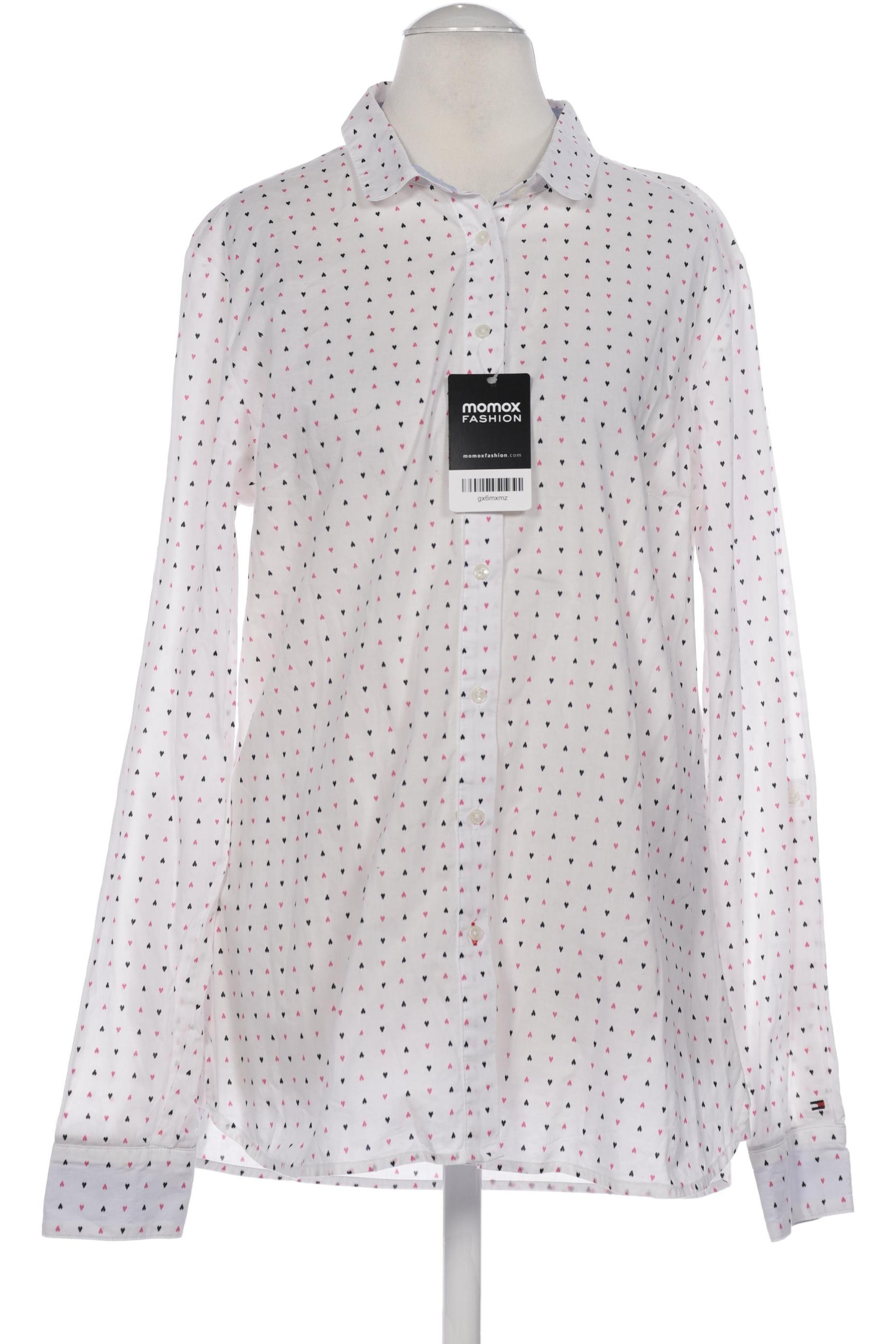 

Tommy Hilfiger Damen Bluse, weiß, Gr. 38