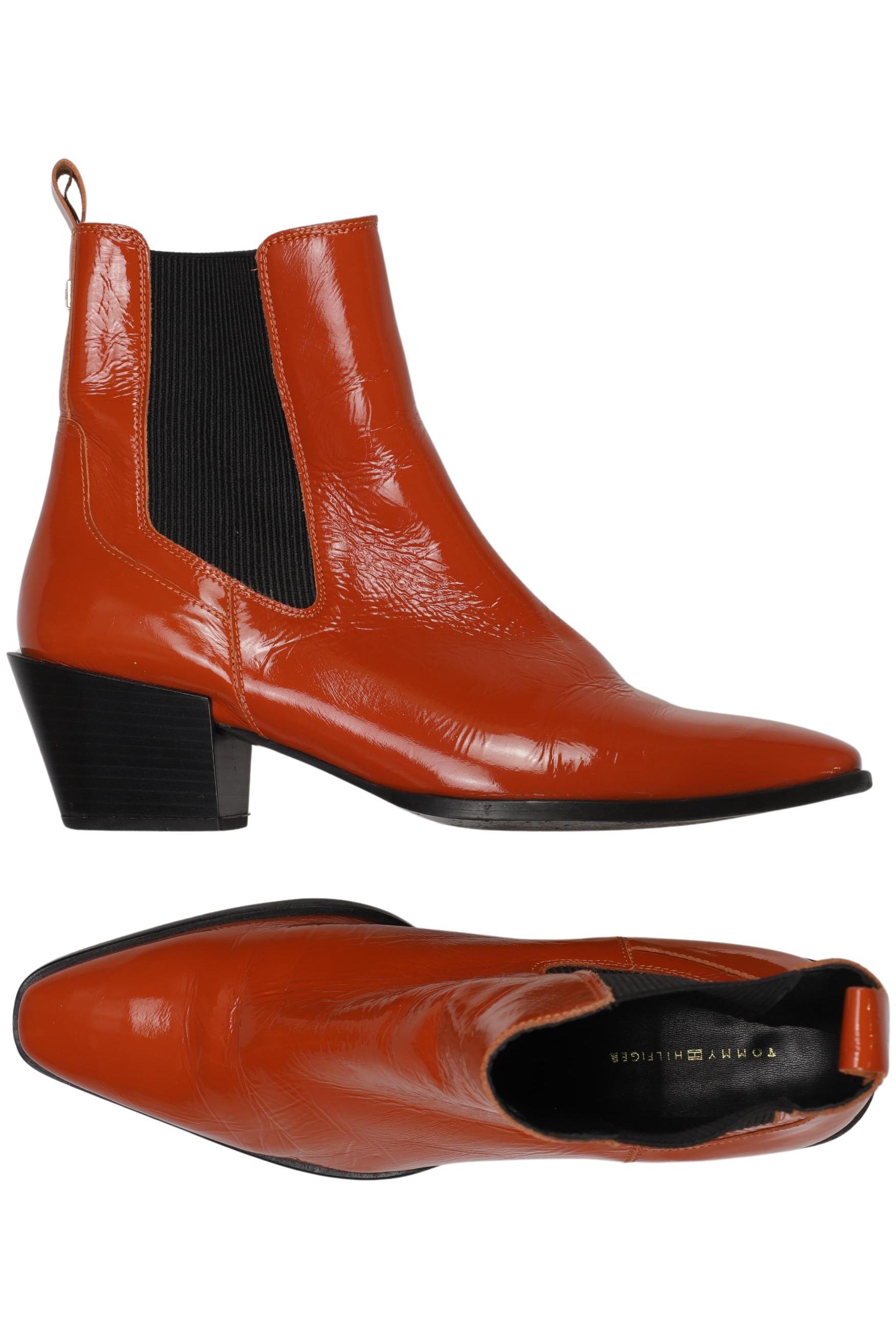

Tommy Hilfiger Damen Stiefelette, orange, Gr. 42