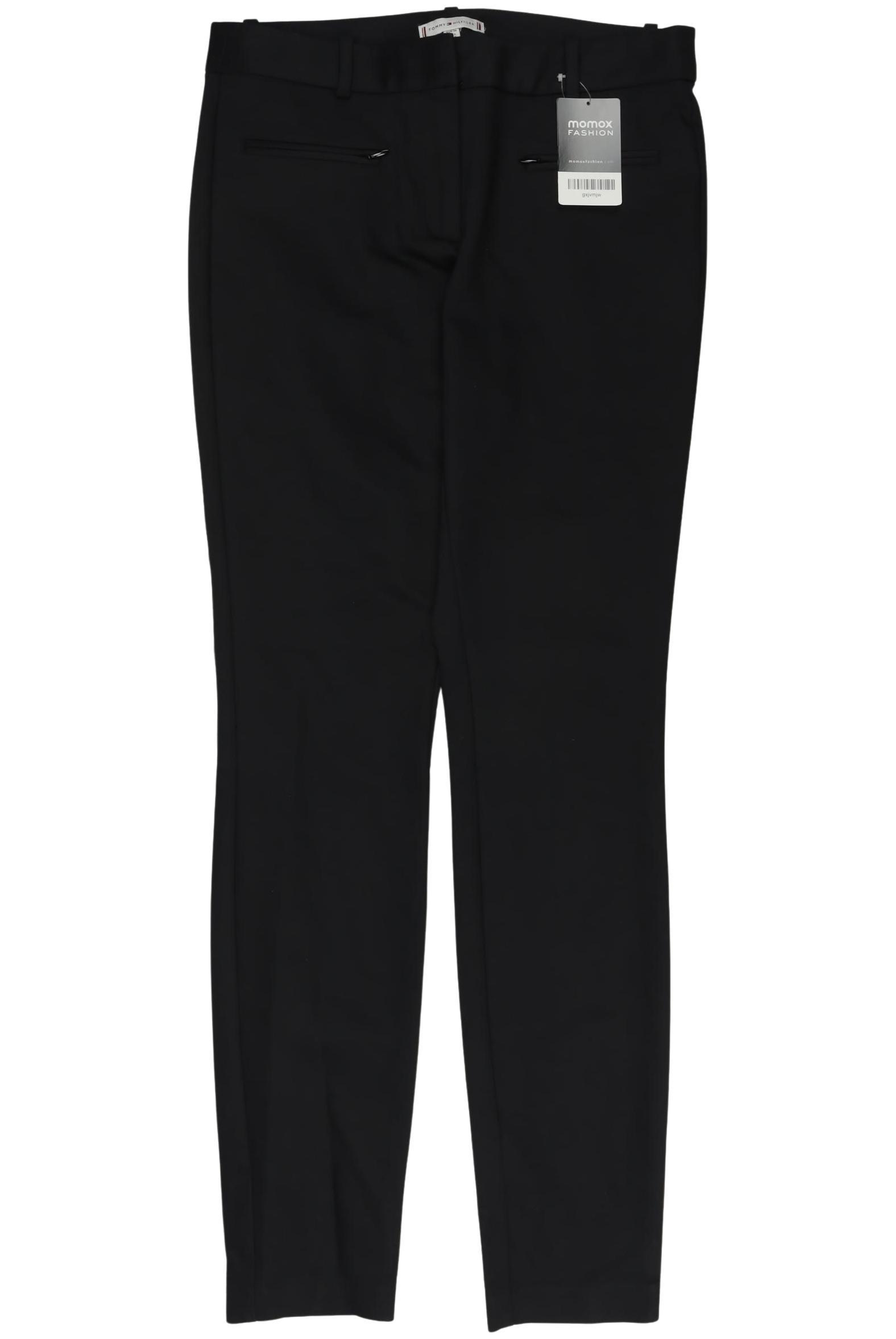 

Tommy Hilfiger Damen Stoffhose, schwarz, Gr. 36
