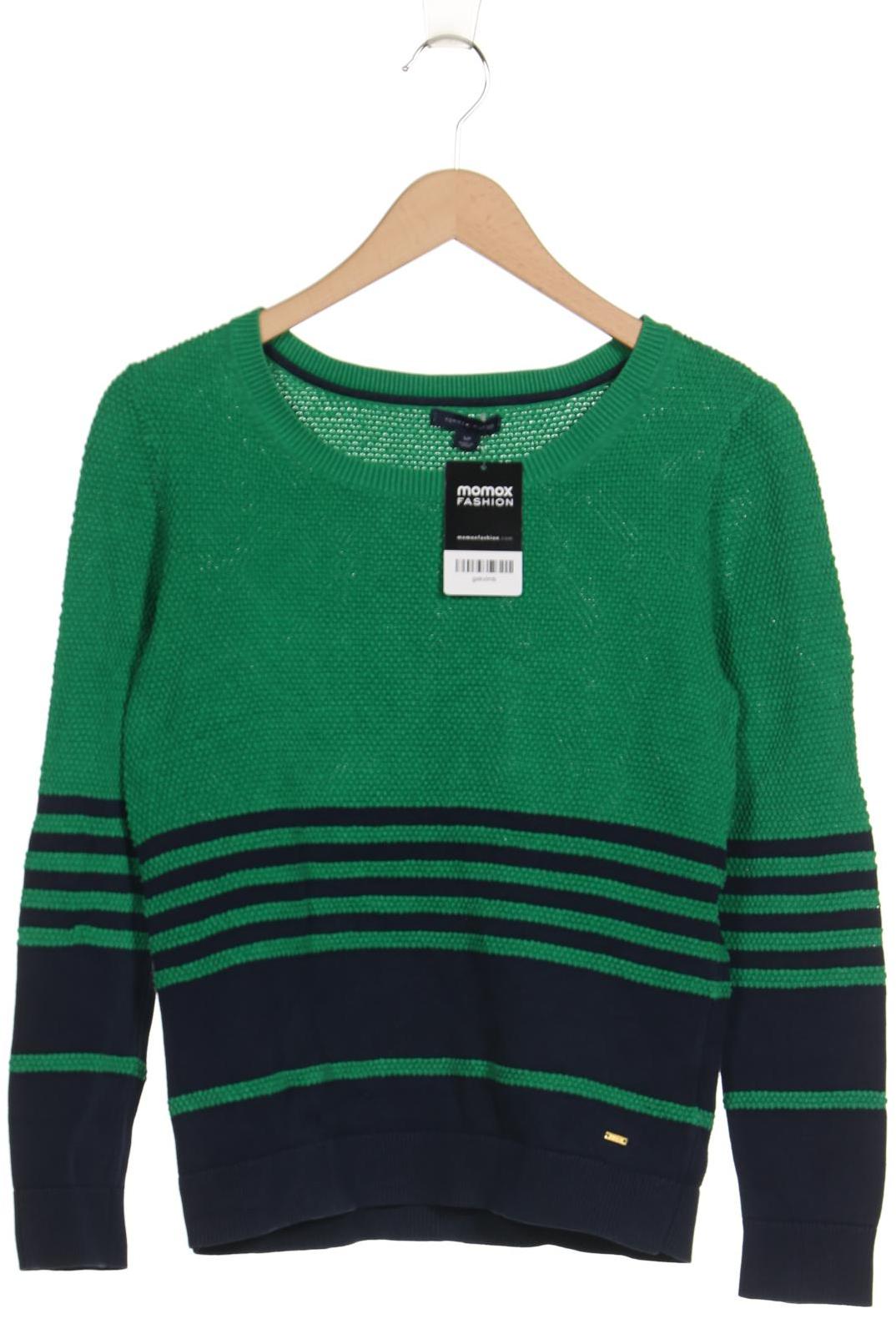 

Tommy Hilfiger Damen Pullover, grün, Gr. 36