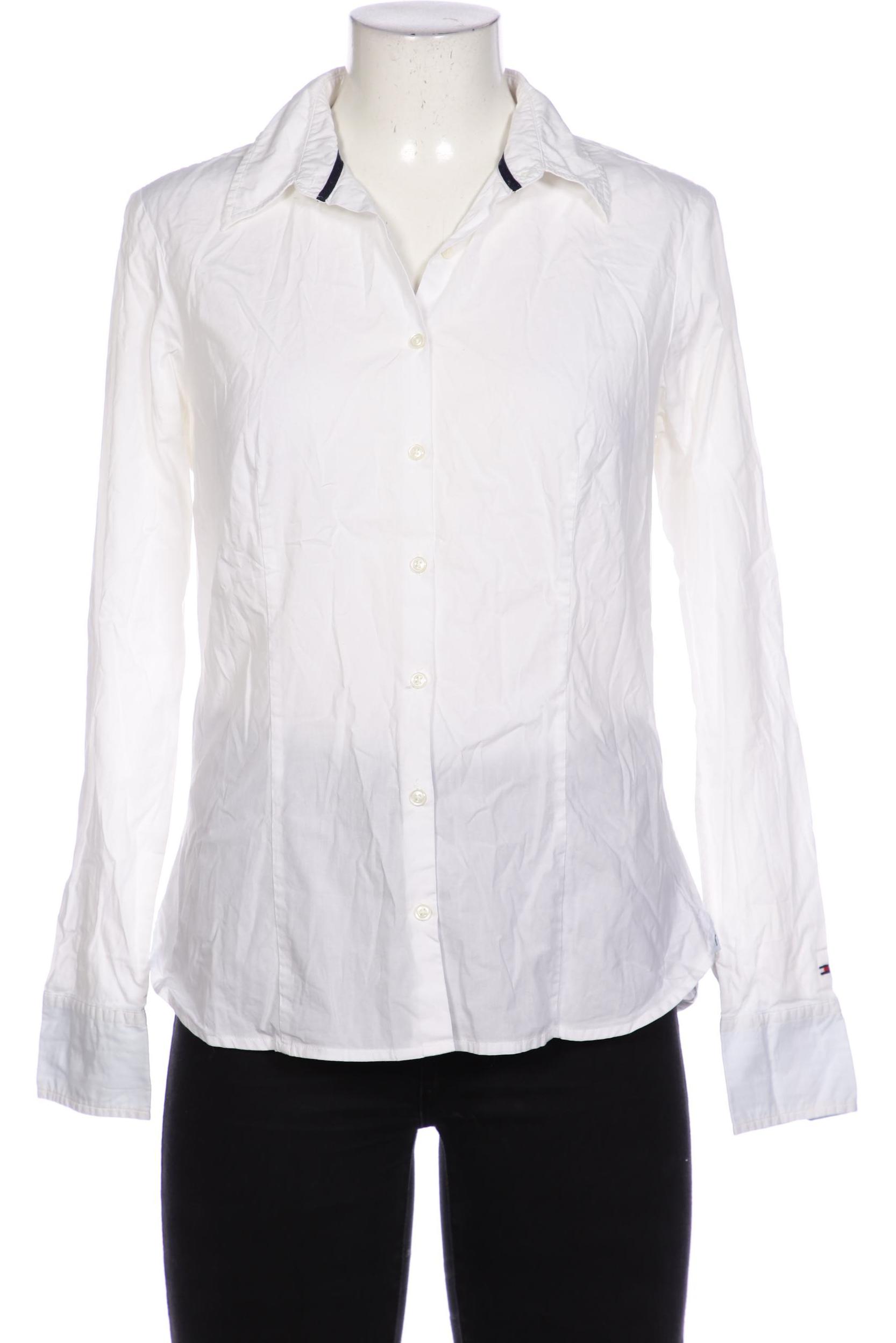 

Tommy Hilfiger Damen Bluse, cremeweiß, Gr. 10