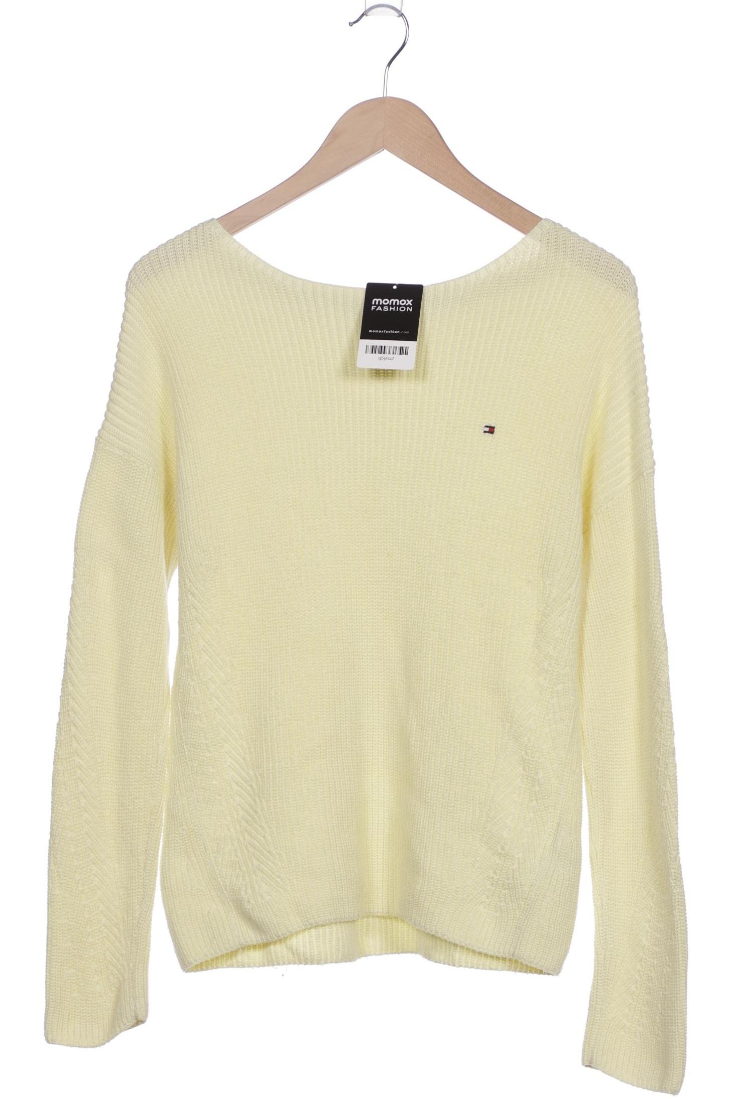 

Tommy Hilfiger Damen Pullover, gelb, Gr. 36