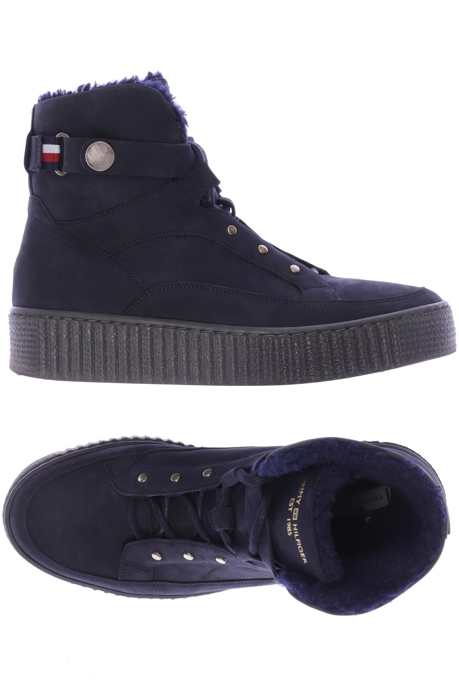 

Tommy Hilfiger Damen Stiefelette, marineblau, Gr. 39