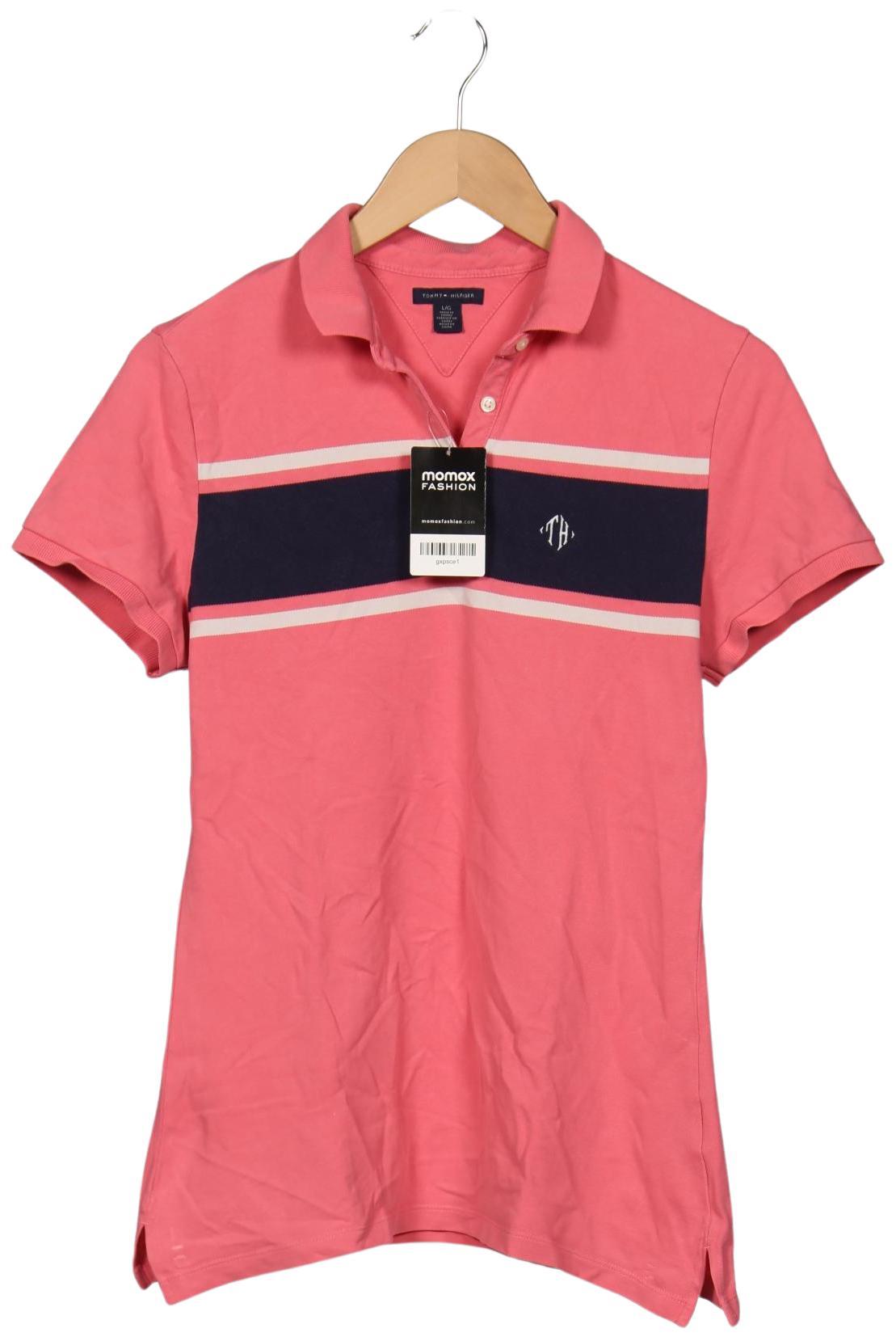 

Tommy Hilfiger Damen Poloshirt, pink, Gr. 42