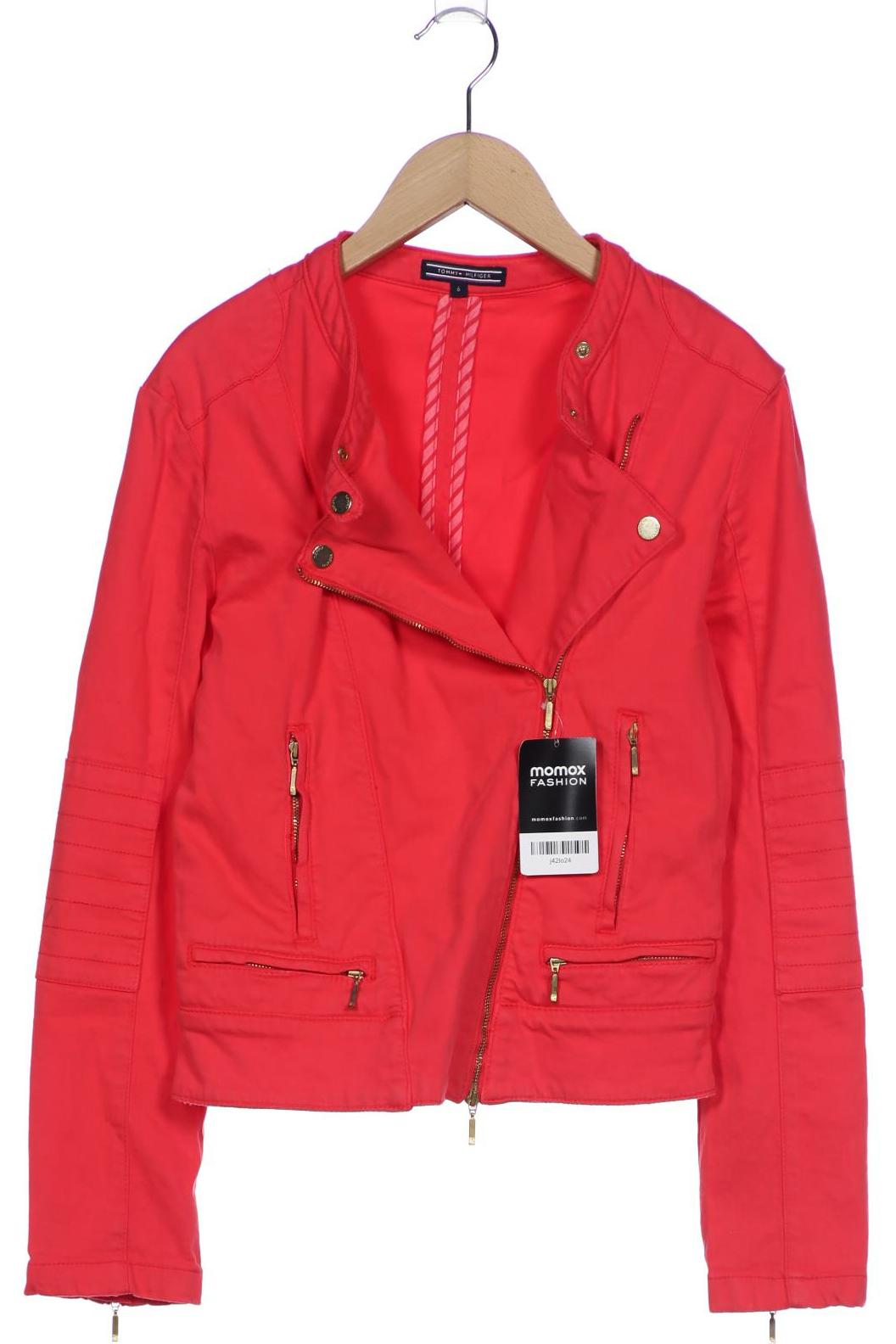 

Tommy Hilfiger Damen Jacke, pink, Gr. 6