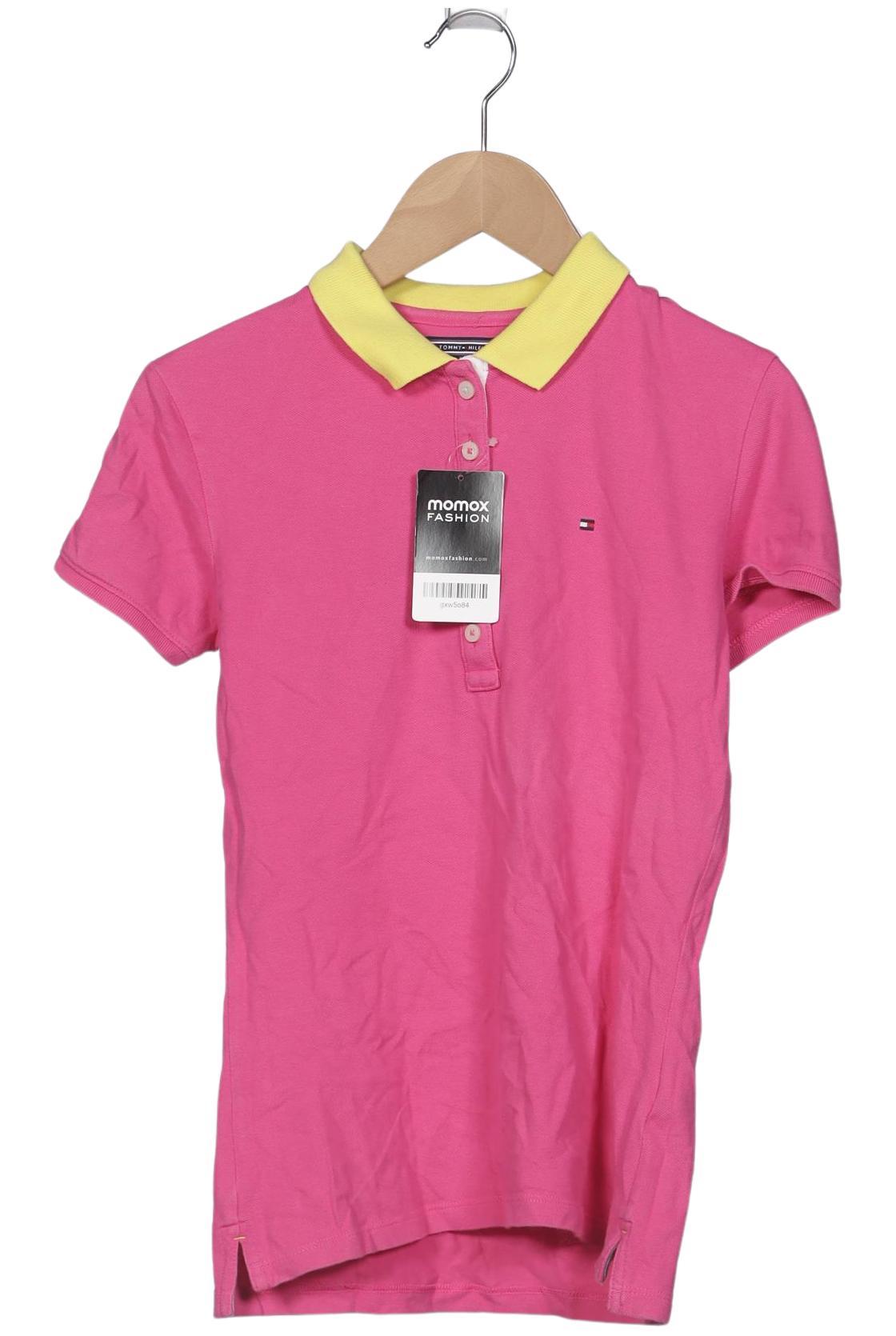 

Tommy Hilfiger Damen Poloshirt, pink, Gr. 34