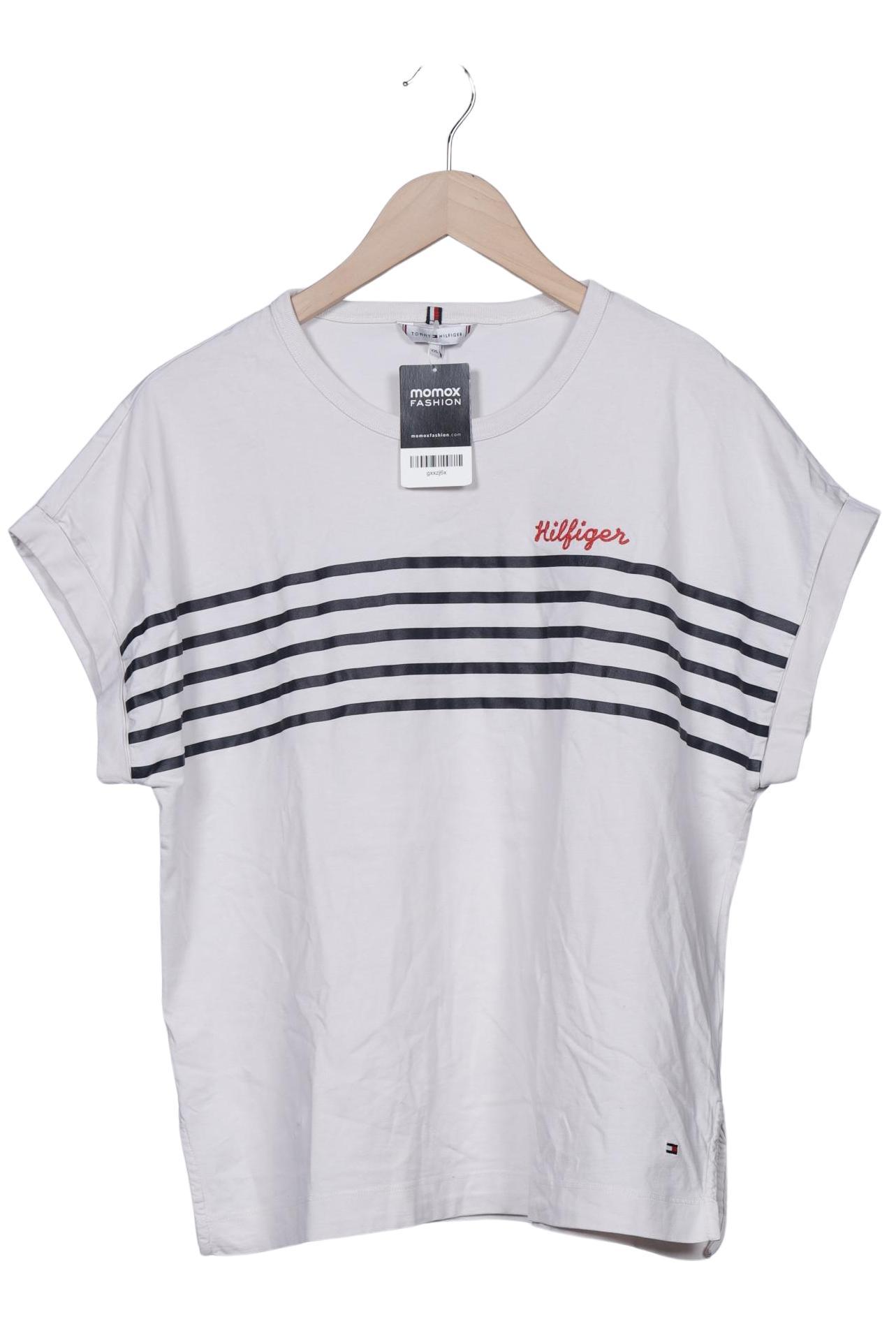 

Tommy Hilfiger Damen T-Shirt, weiß, Gr. 46