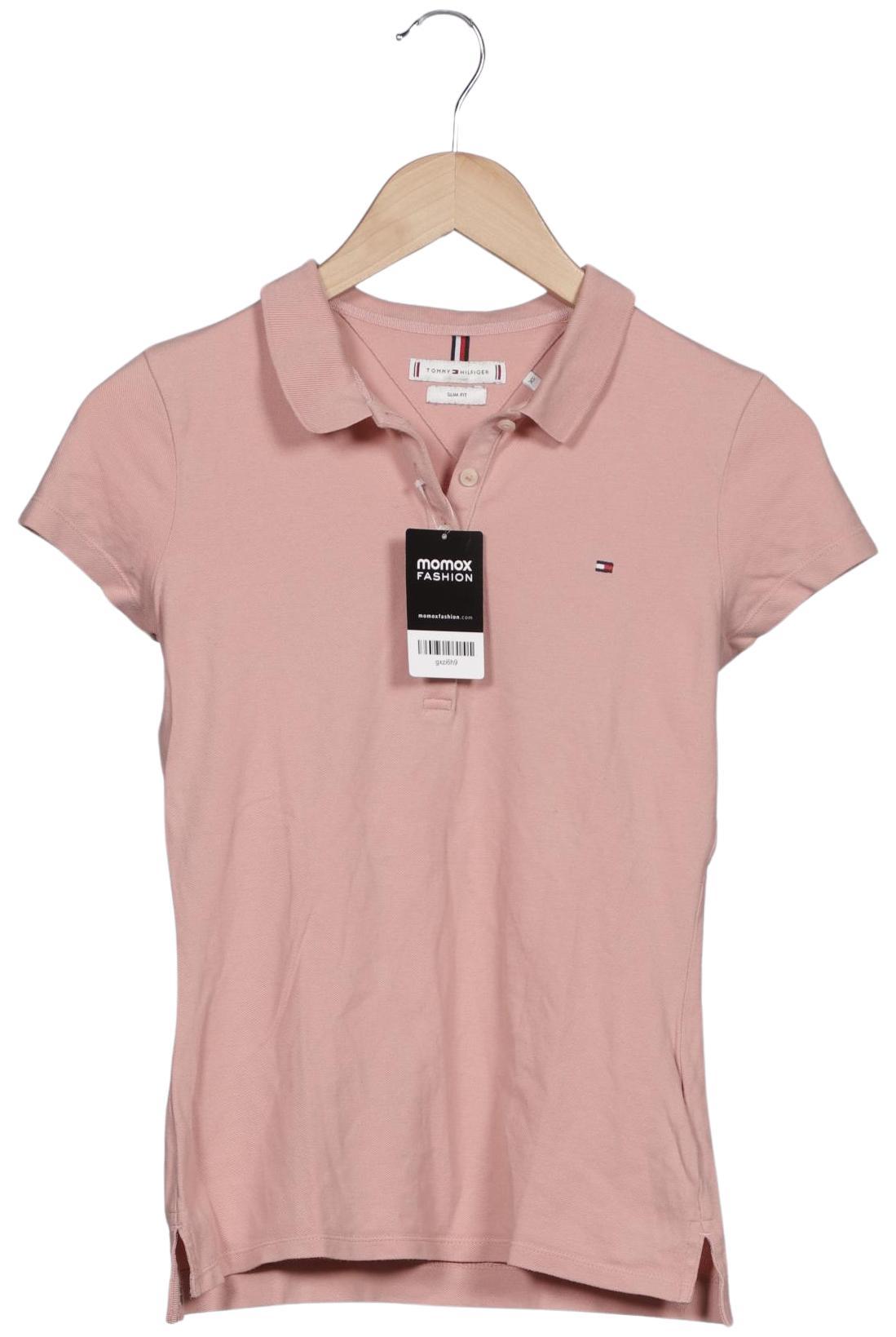 

Tommy Hilfiger Damen Poloshirt, pink, Gr. 34