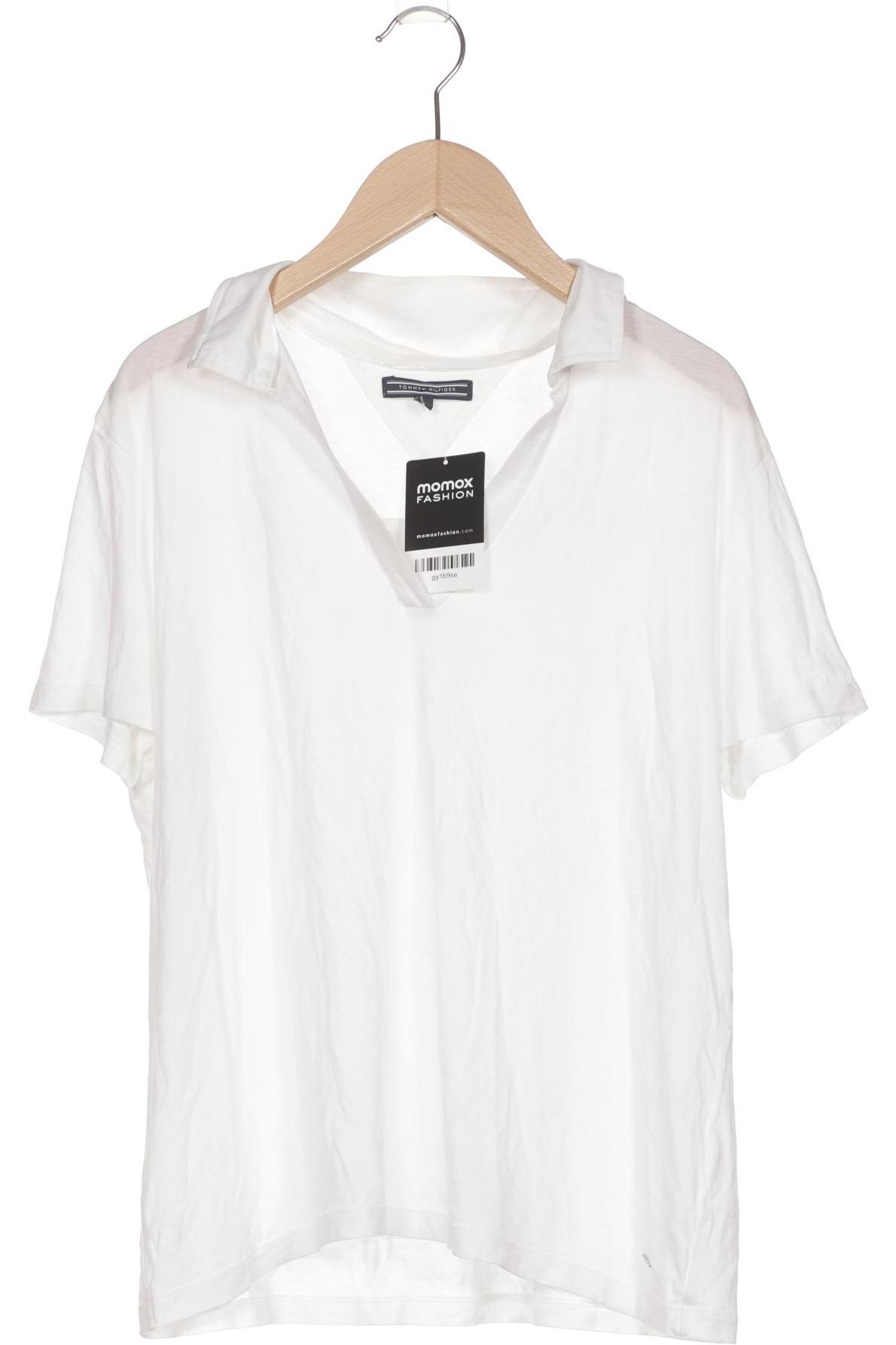 

Tommy Hilfiger Damen Poloshirt, weiß, Gr. 38