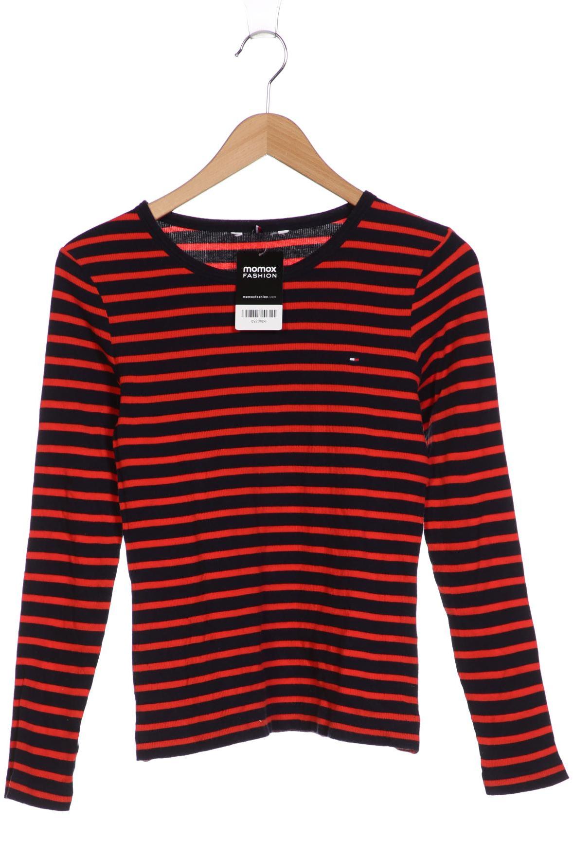 

Tommy Hilfiger Damen Langarmshirt, marineblau, Gr. 36