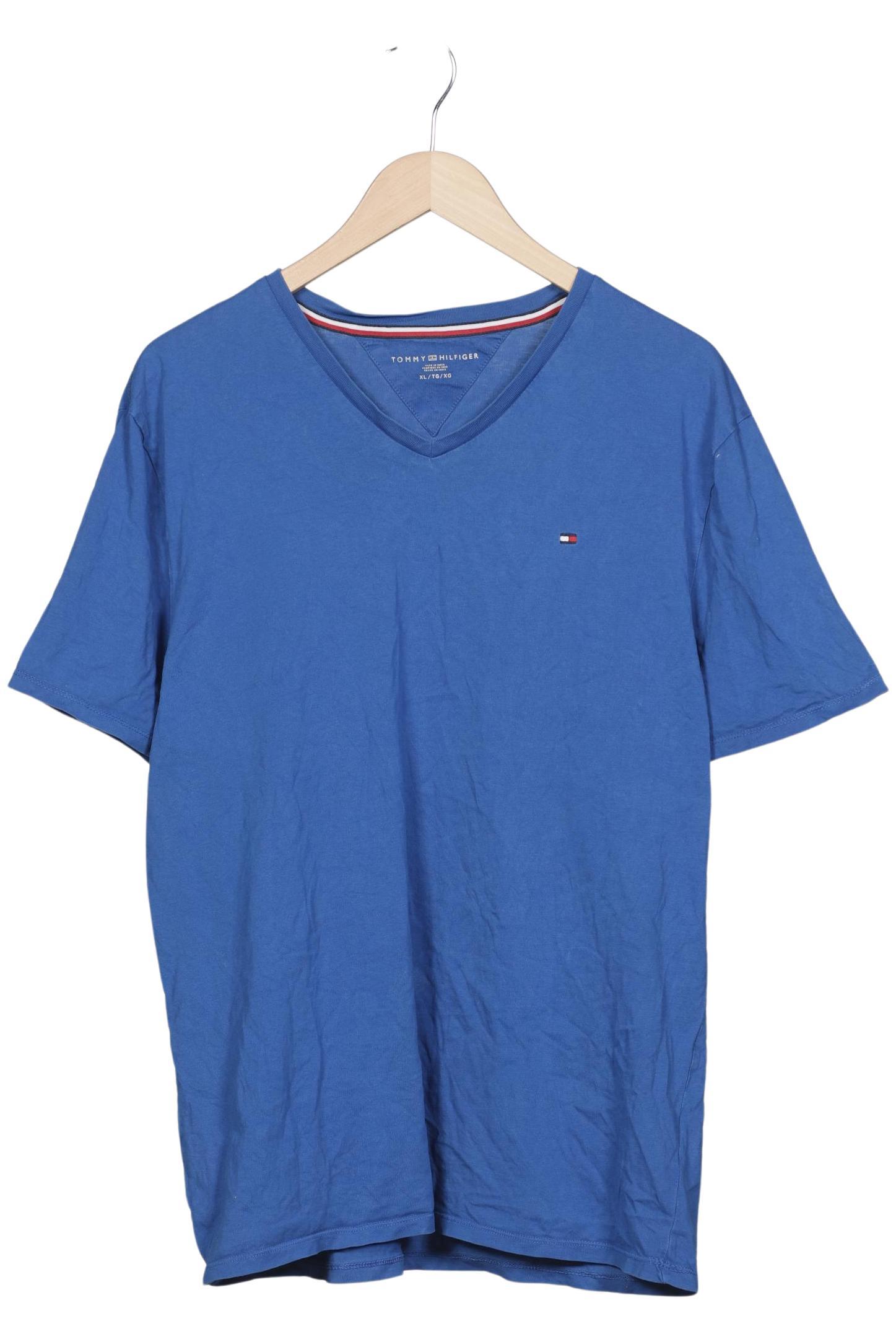 

Tommy Hilfiger Damen T-Shirt, blau, Gr. 44