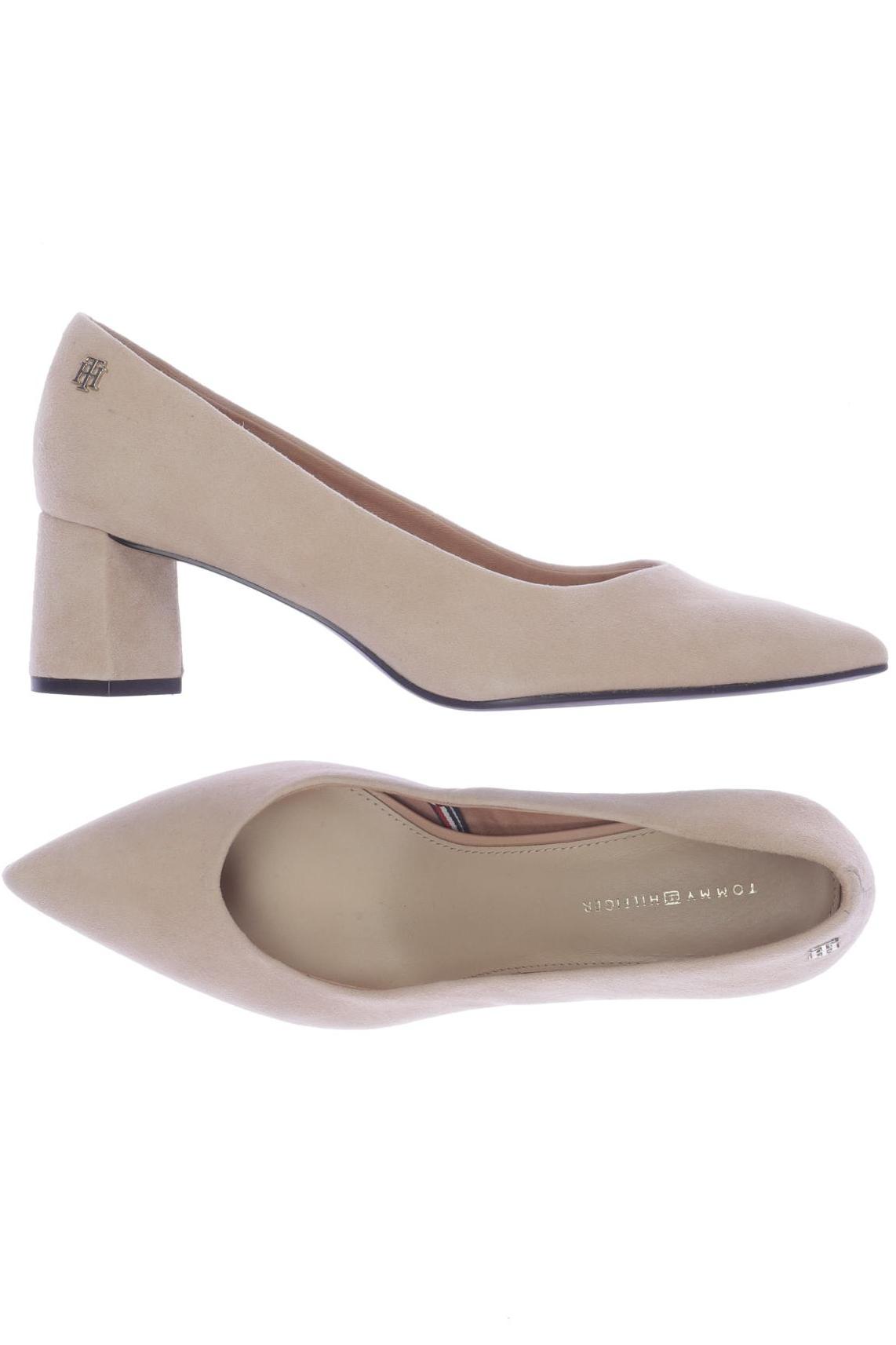 

Tommy Hilfiger Damen Pumps, beige, Gr. 39