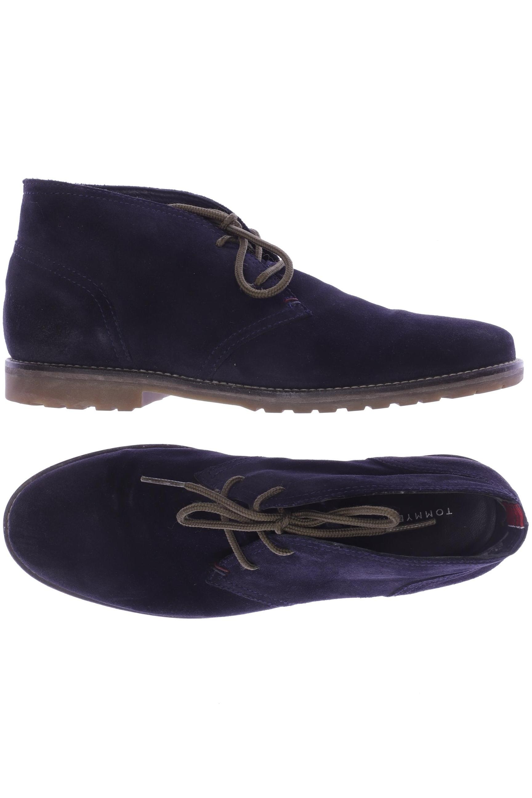 

Tommy Hilfiger Damen Stiefelette, marineblau, Gr. 40