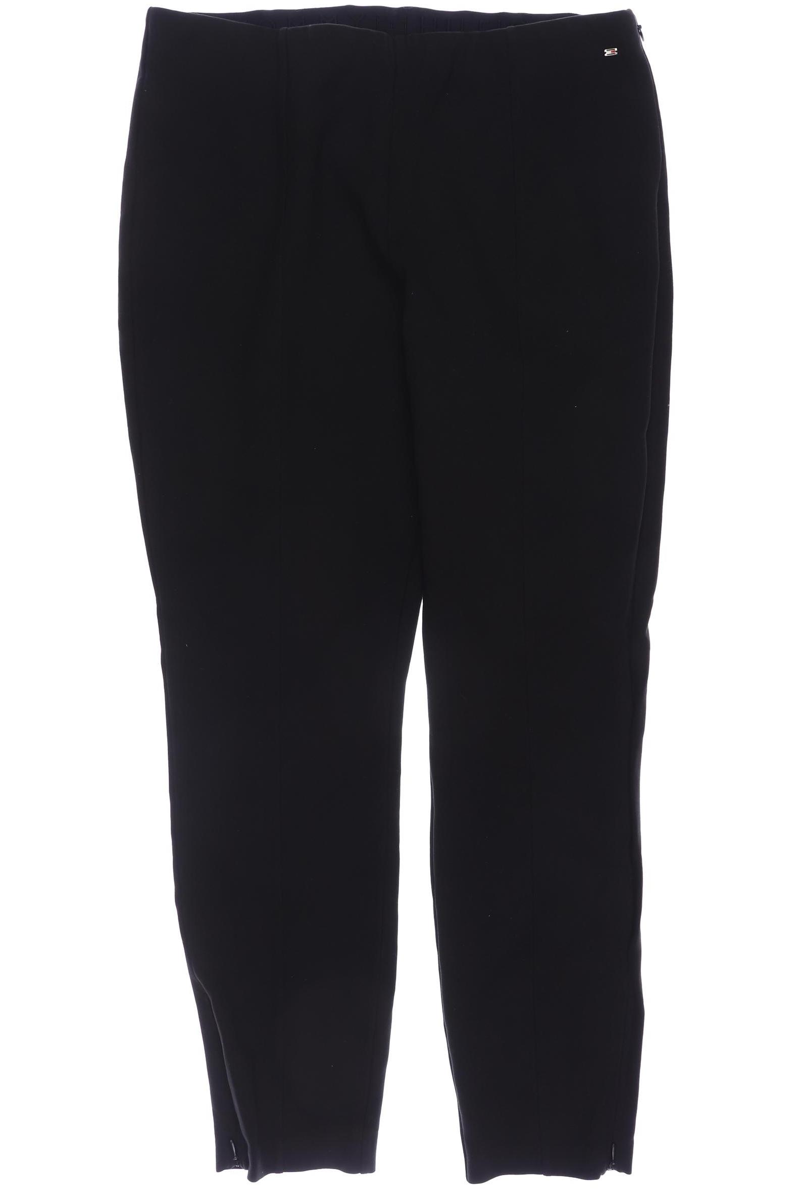 

Tommy Hilfiger Damen Stoffhose, schwarz