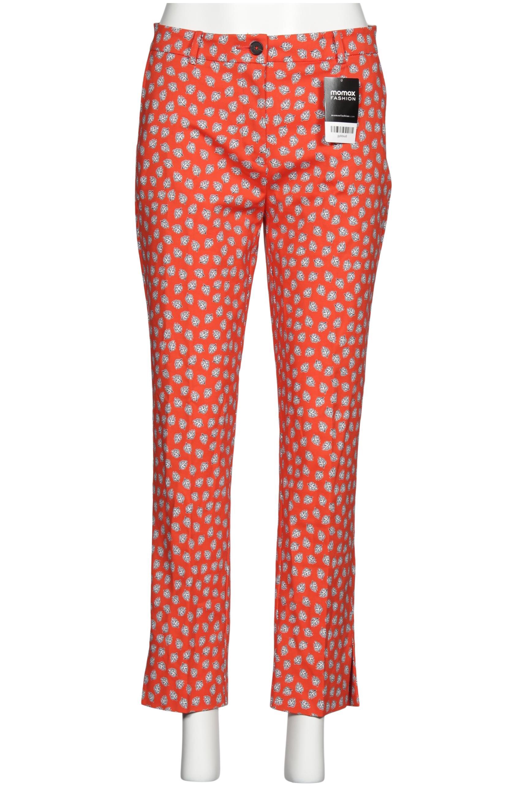 

Tommy Hilfiger Damen Stoffhose, orange, Gr. 8