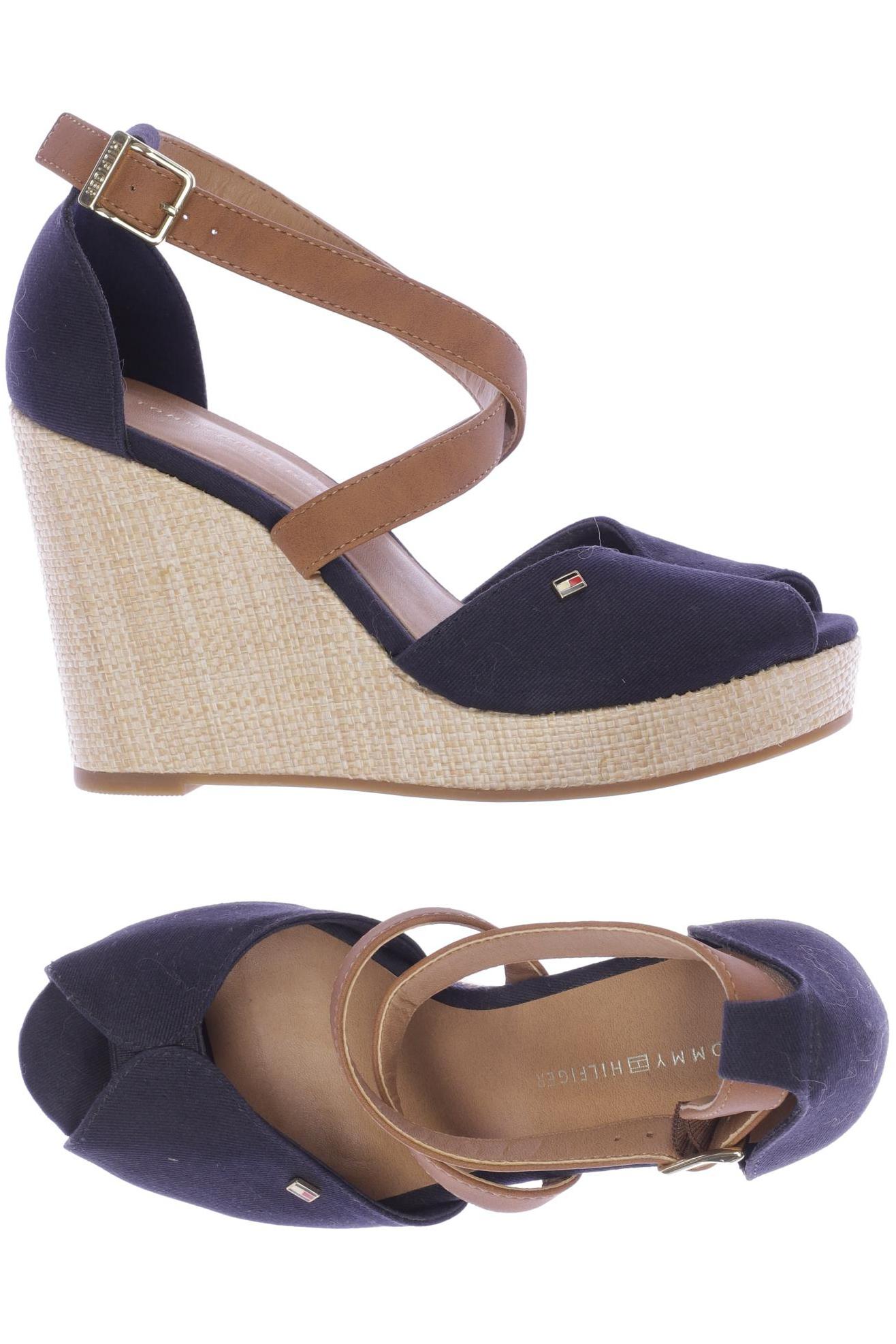 

Tommy Hilfiger Damen Sandale, marineblau, Gr. 36