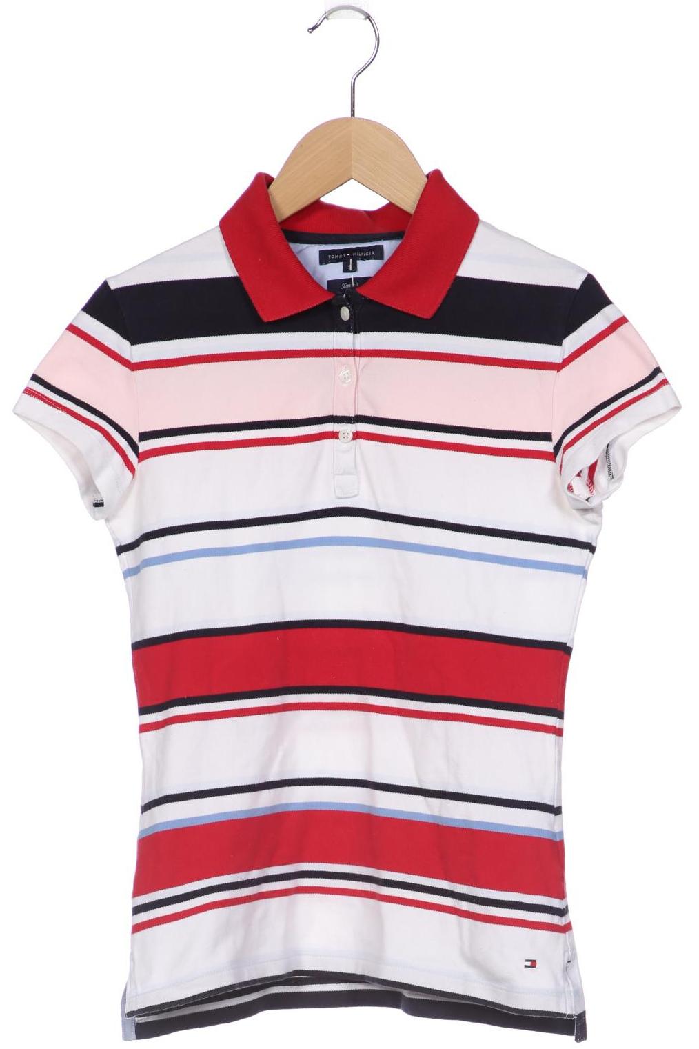

Tommy Hilfiger Damen Poloshirt, mehrfarbig, Gr. 36