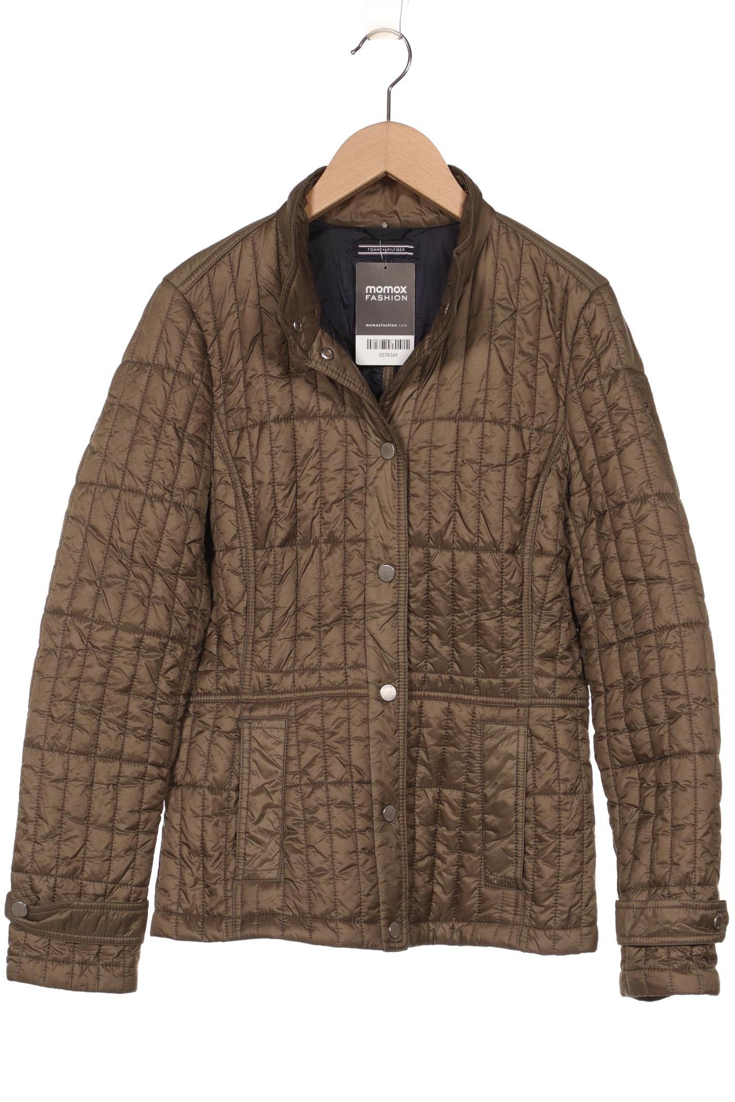 

Tommy Hilfiger Damen Jacke, grün, Gr. 36