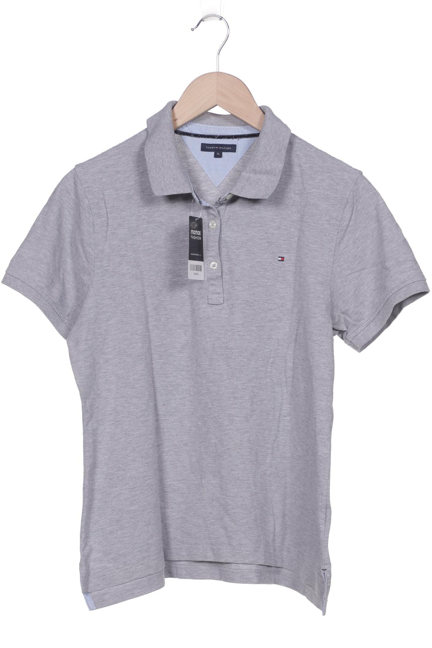 

Tommy Hilfiger Damen Poloshirt, grau