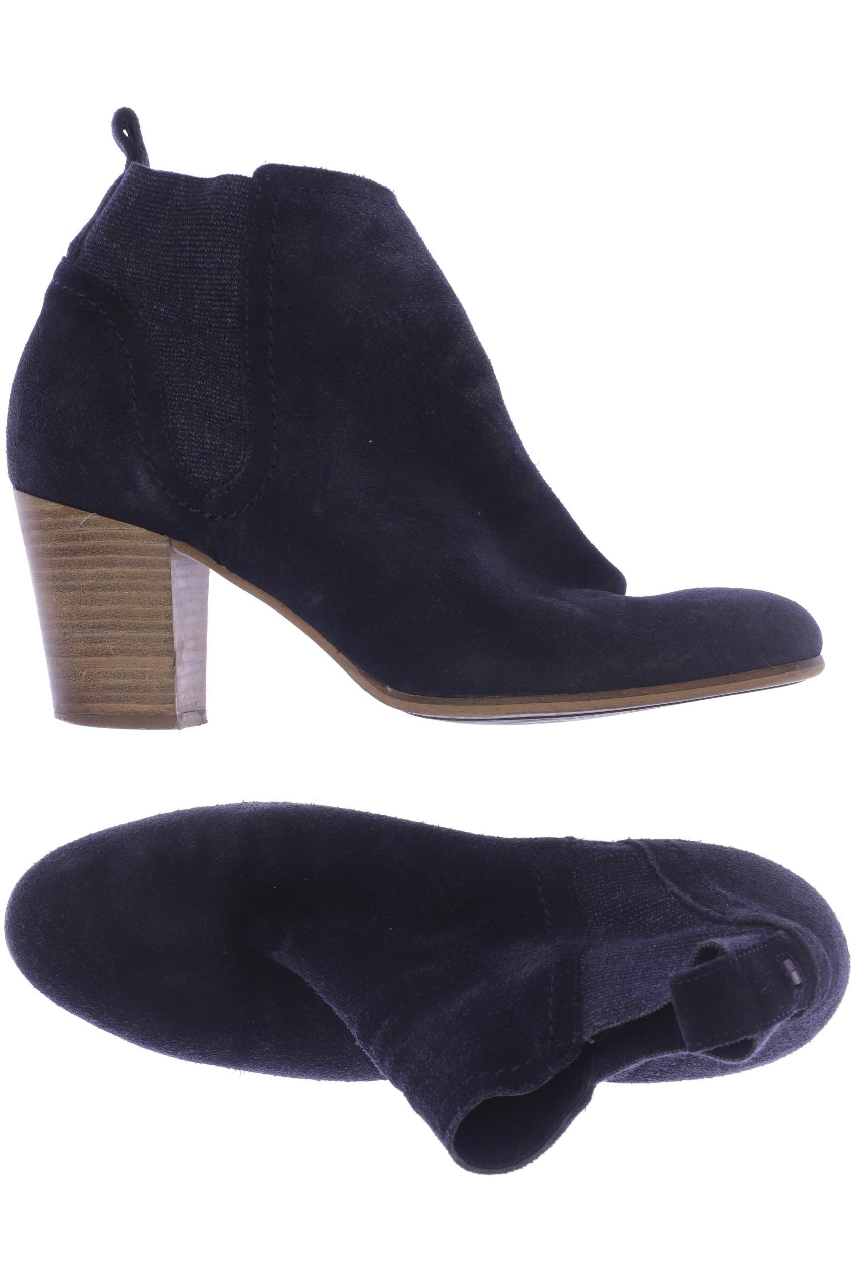 

Tommy Hilfiger Damen Stiefelette, marineblau, Gr. 39
