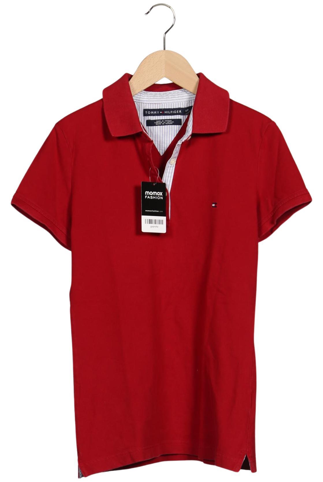 

Tommy Hilfiger Damen Poloshirt, rot, Gr. 36