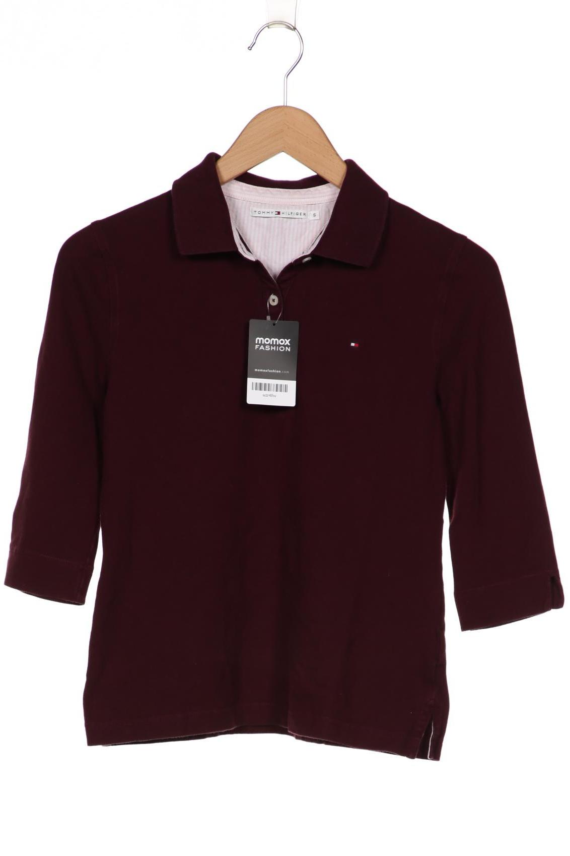 

Tommy Hilfiger Damen Poloshirt, bordeaux