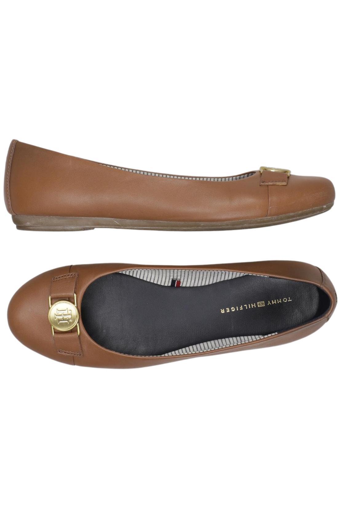 

Tommy Hilfiger Damen Ballerinas, braun, Gr. 38